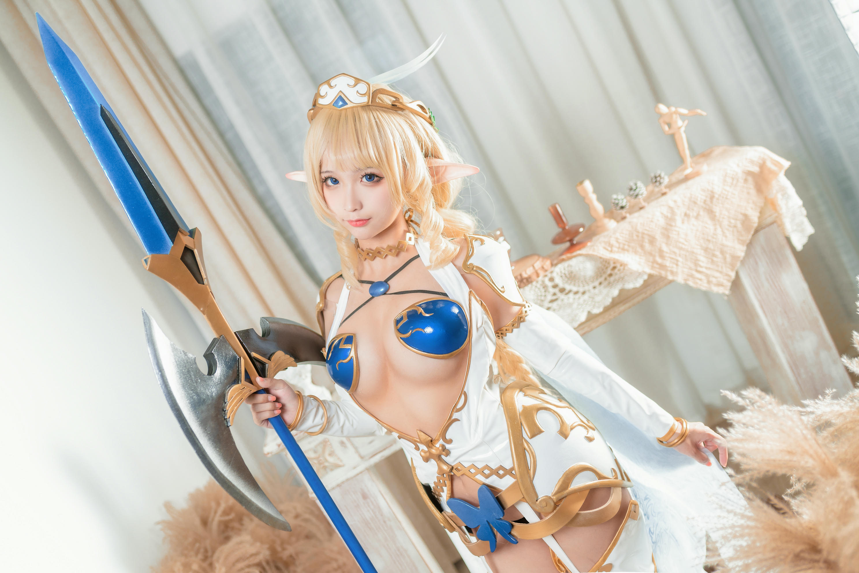 蠢沫沫 NO.103 精灵村 第三村人 [40P-380MB]_第1集