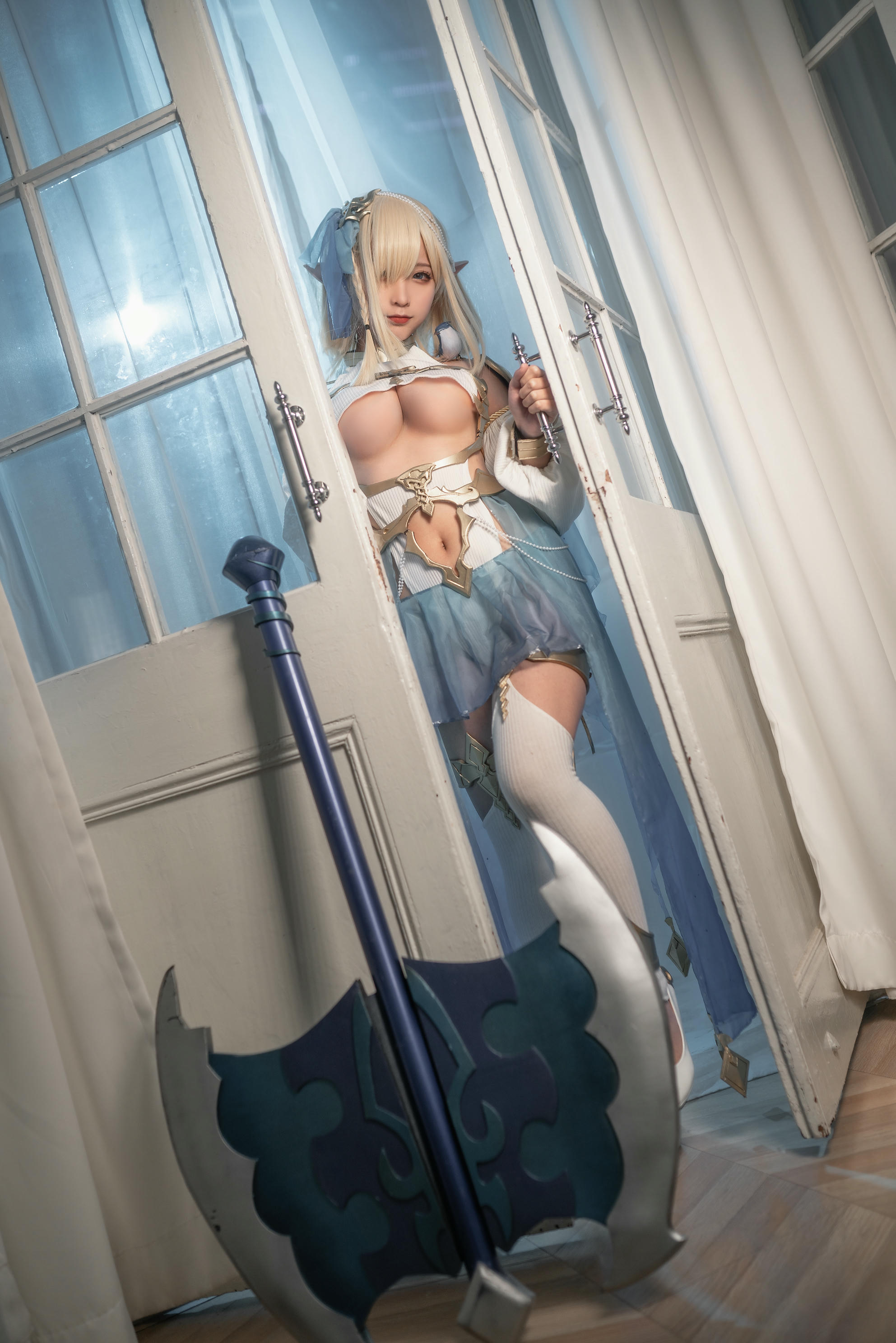 蠢沫沫 NO.104 精灵村 第五村人 [40P-414MB]_第1集