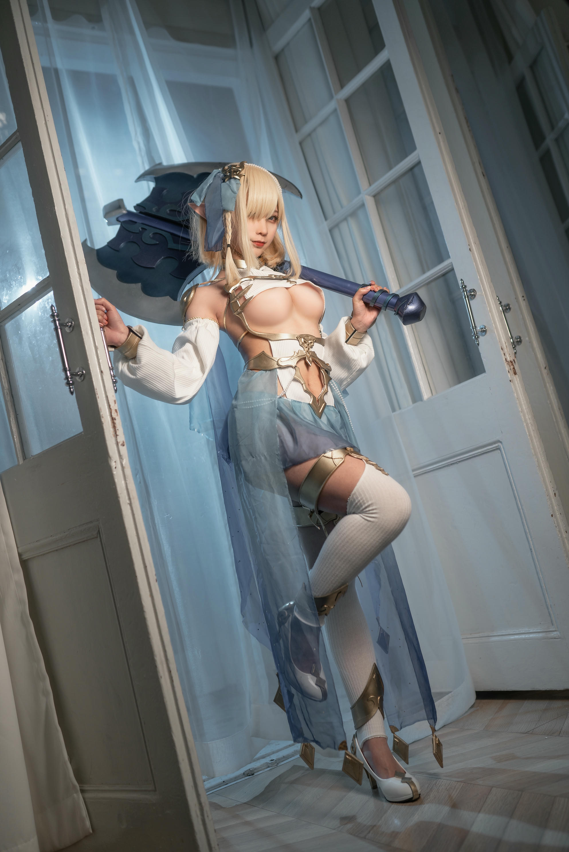 蠢沫沫 NO.104 精灵村 第五村人 [40P-414MB]_第1集