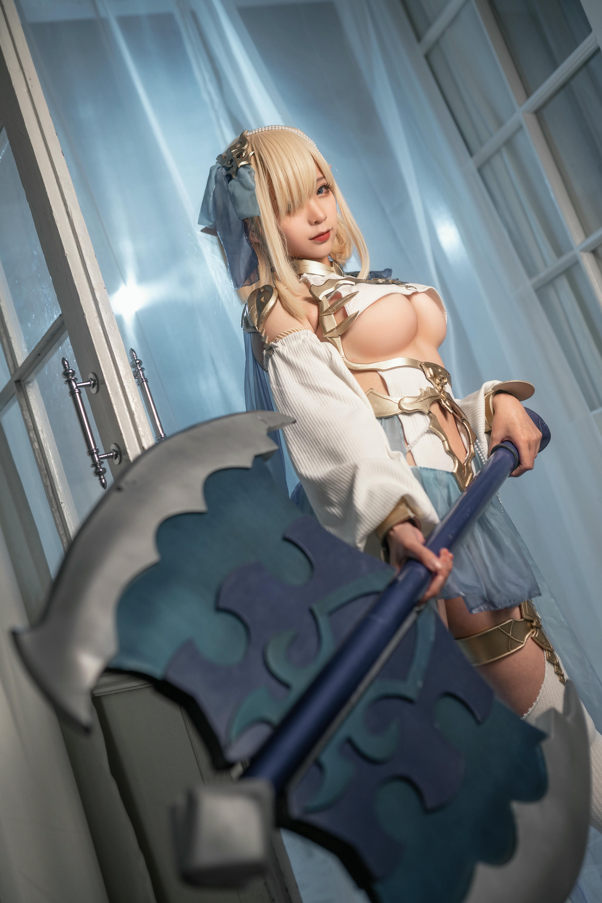 蠢沫沫 NO.104 精灵村 第五村人 [40P-414MB]_第1集