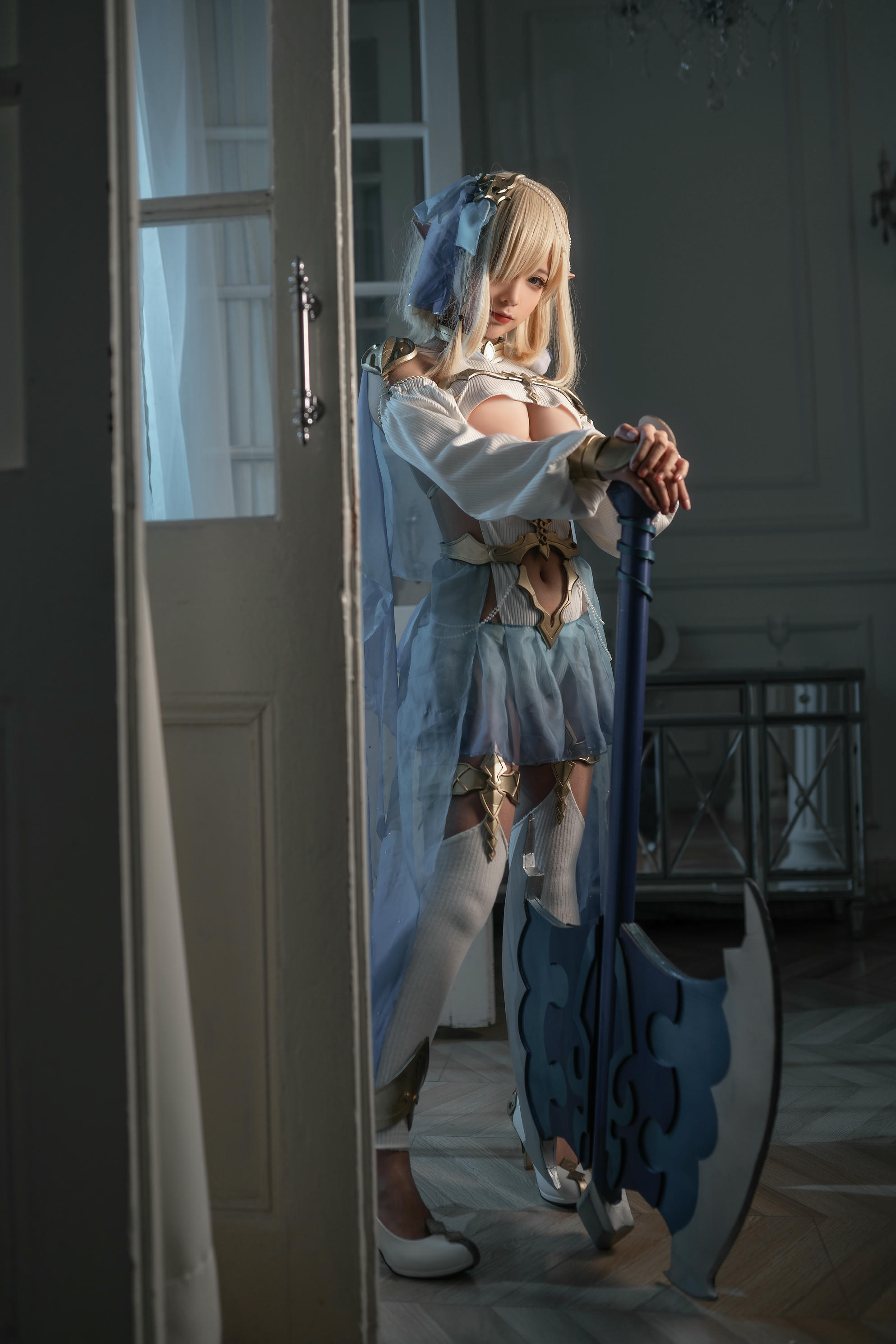 蠢沫沫 NO.104 精灵村 第五村人 [40P-414MB]_第1集