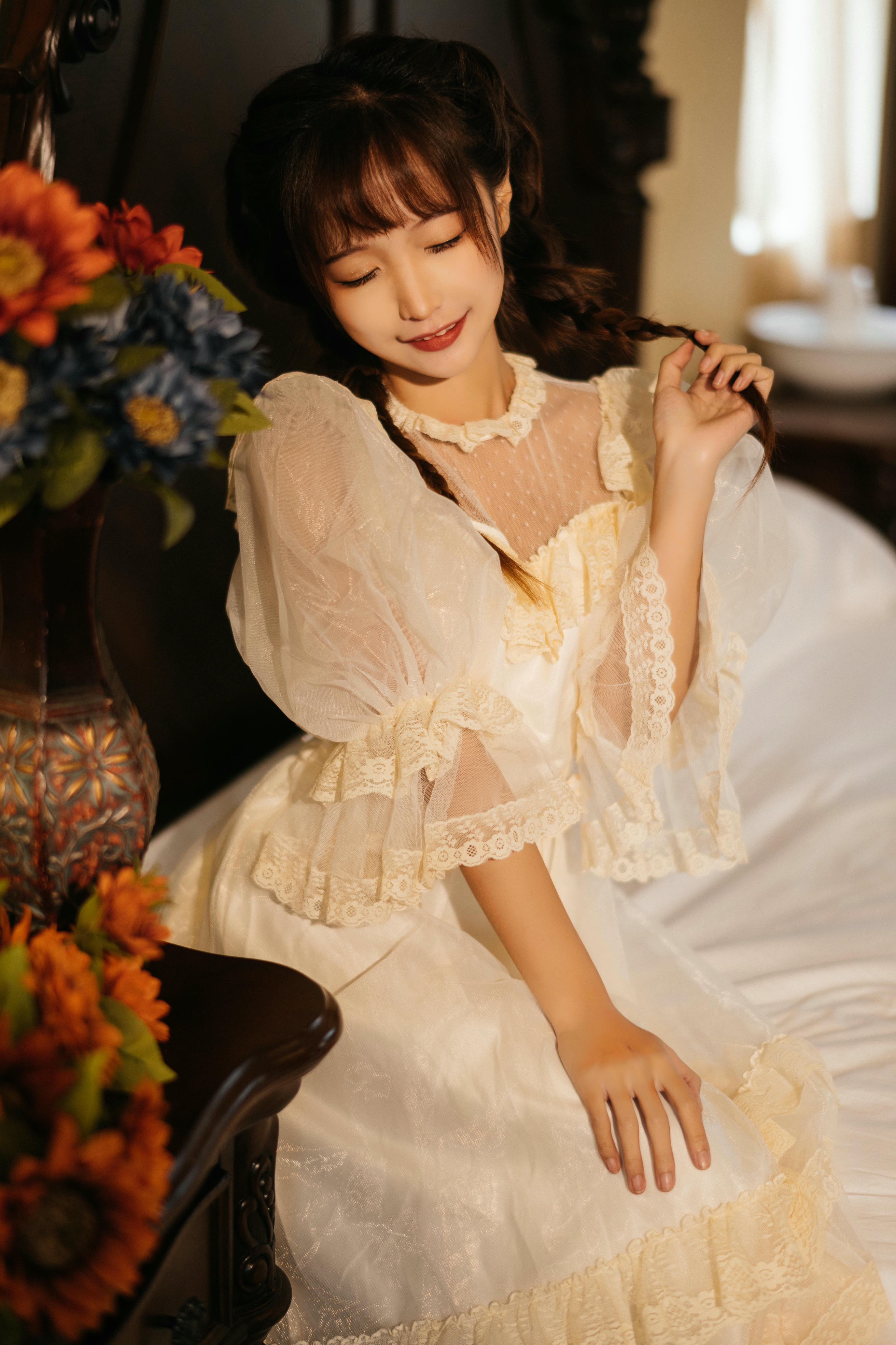 蠢沫沫 NO.107 古着 [28P-594MB]_第1集