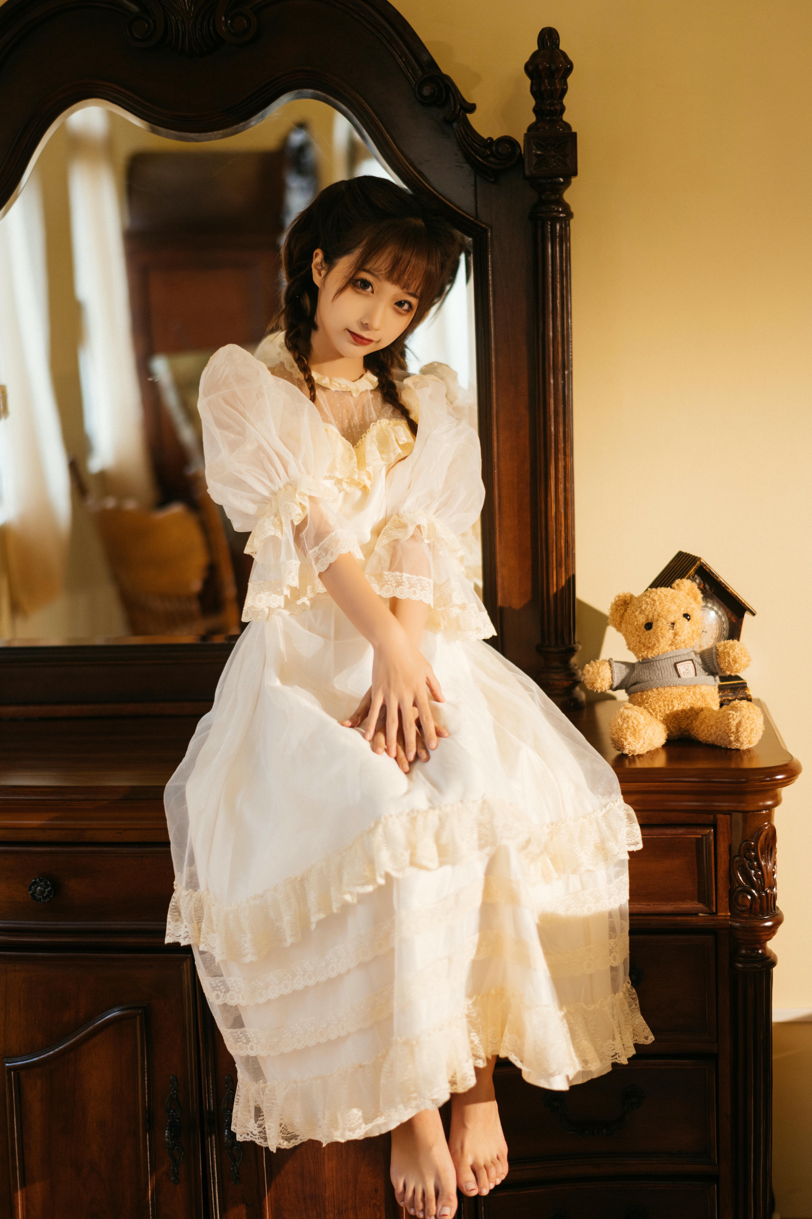 蠢沫沫 NO.107 古着 [28P-594MB]_第1集