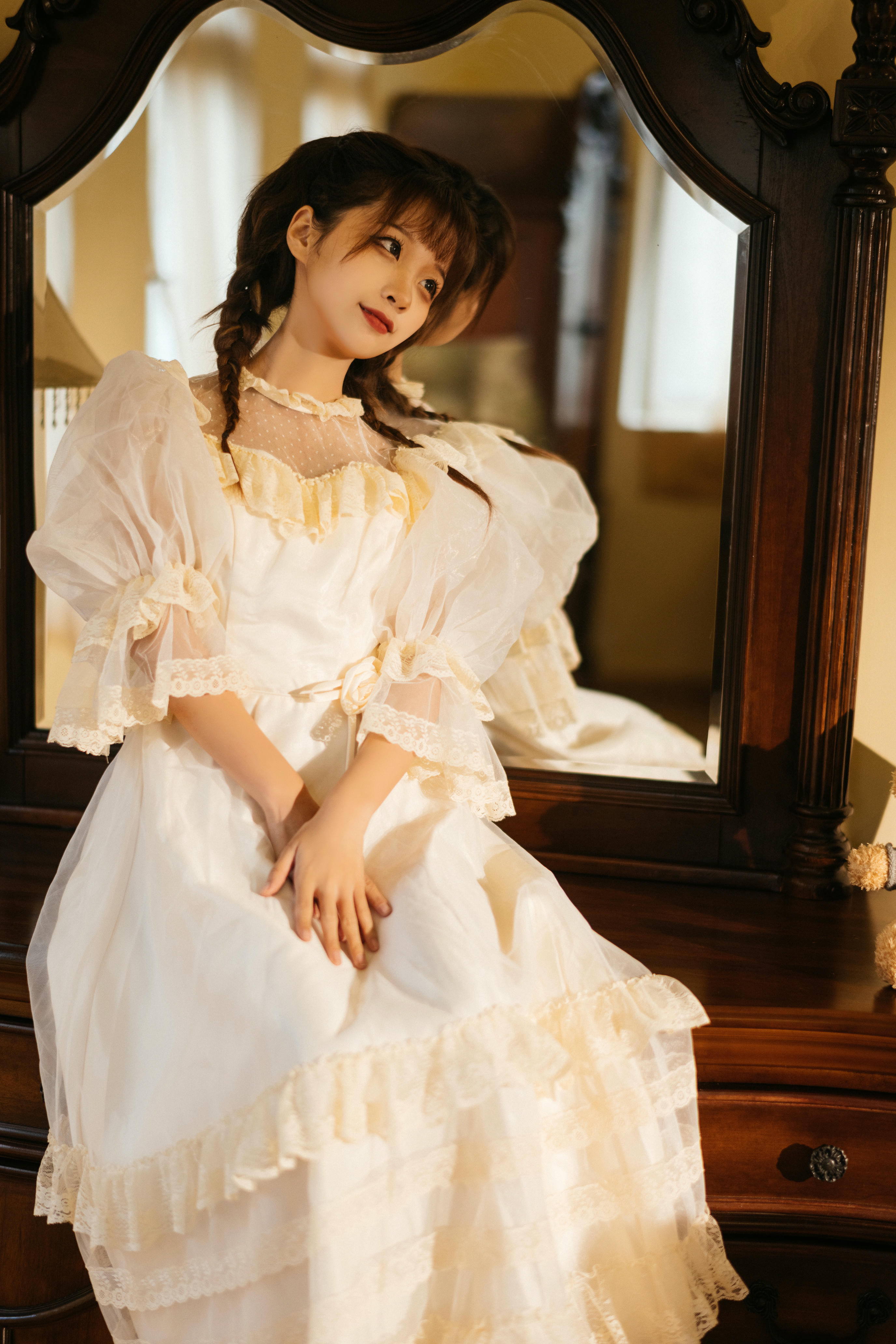 蠢沫沫 NO.107 古着 [28P-594MB]_第1集