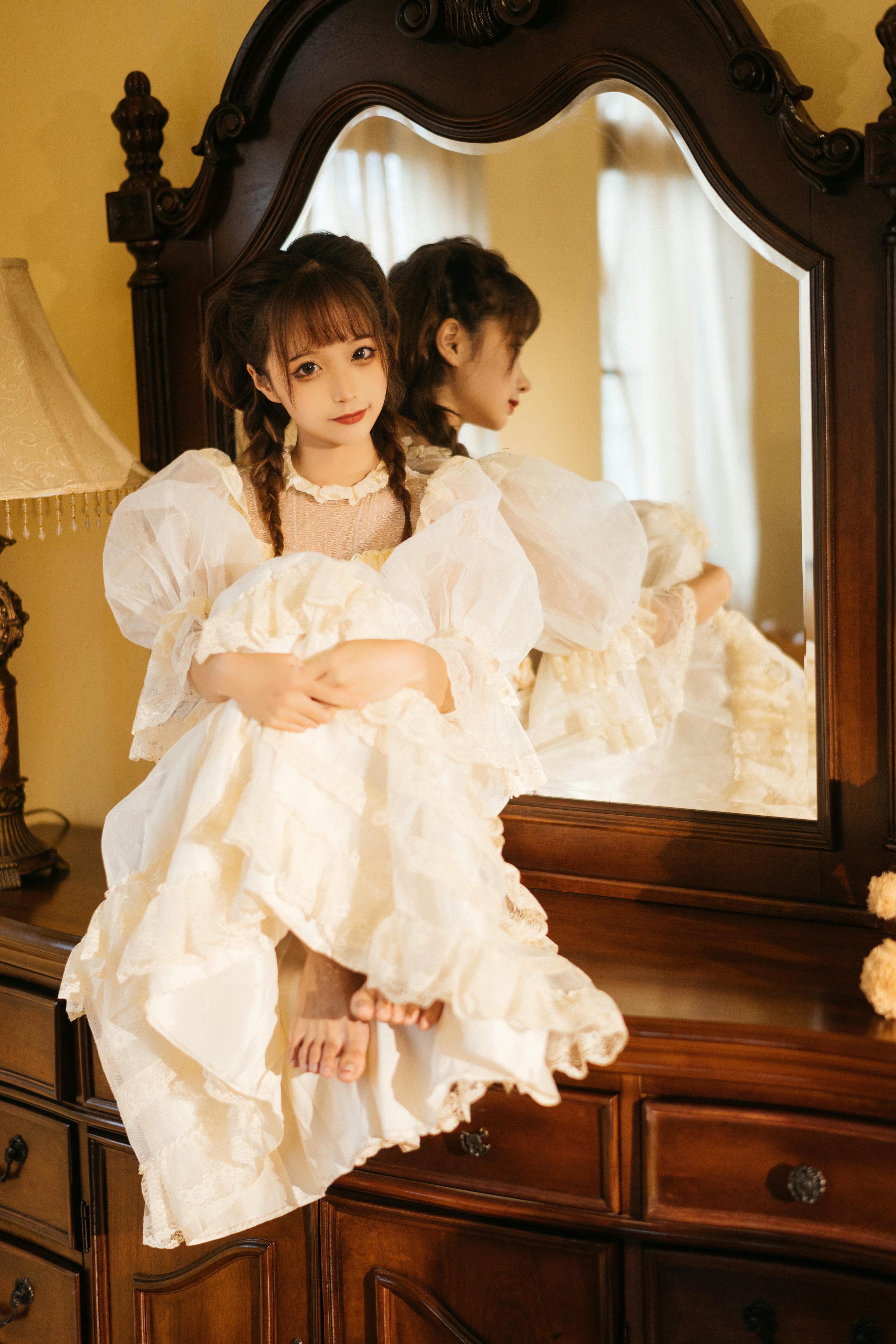 蠢沫沫 NO.107 古着 [28P-594MB]_第1集