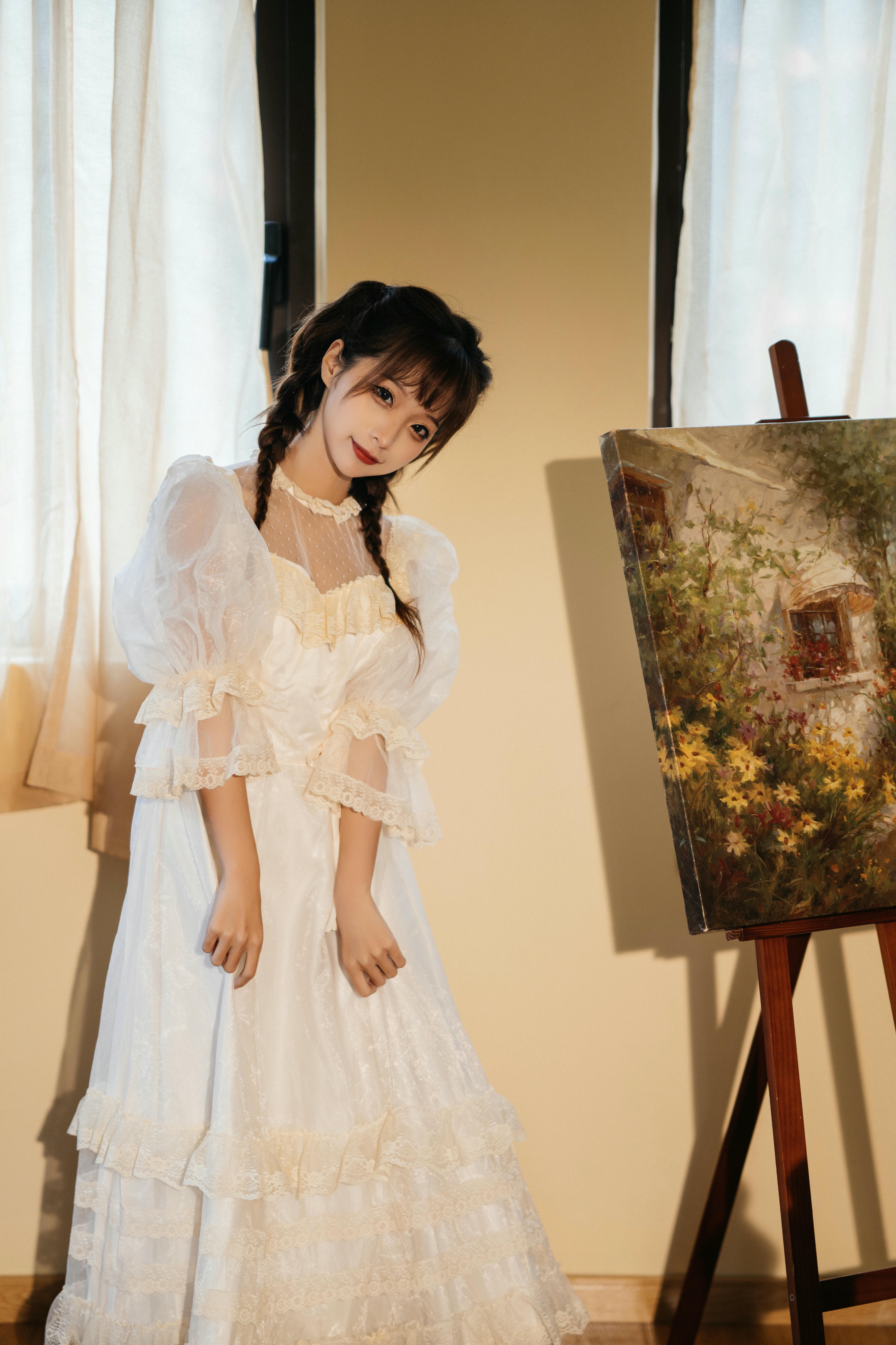 蠢沫沫 NO.107 古着 [28P-594MB]_第1集