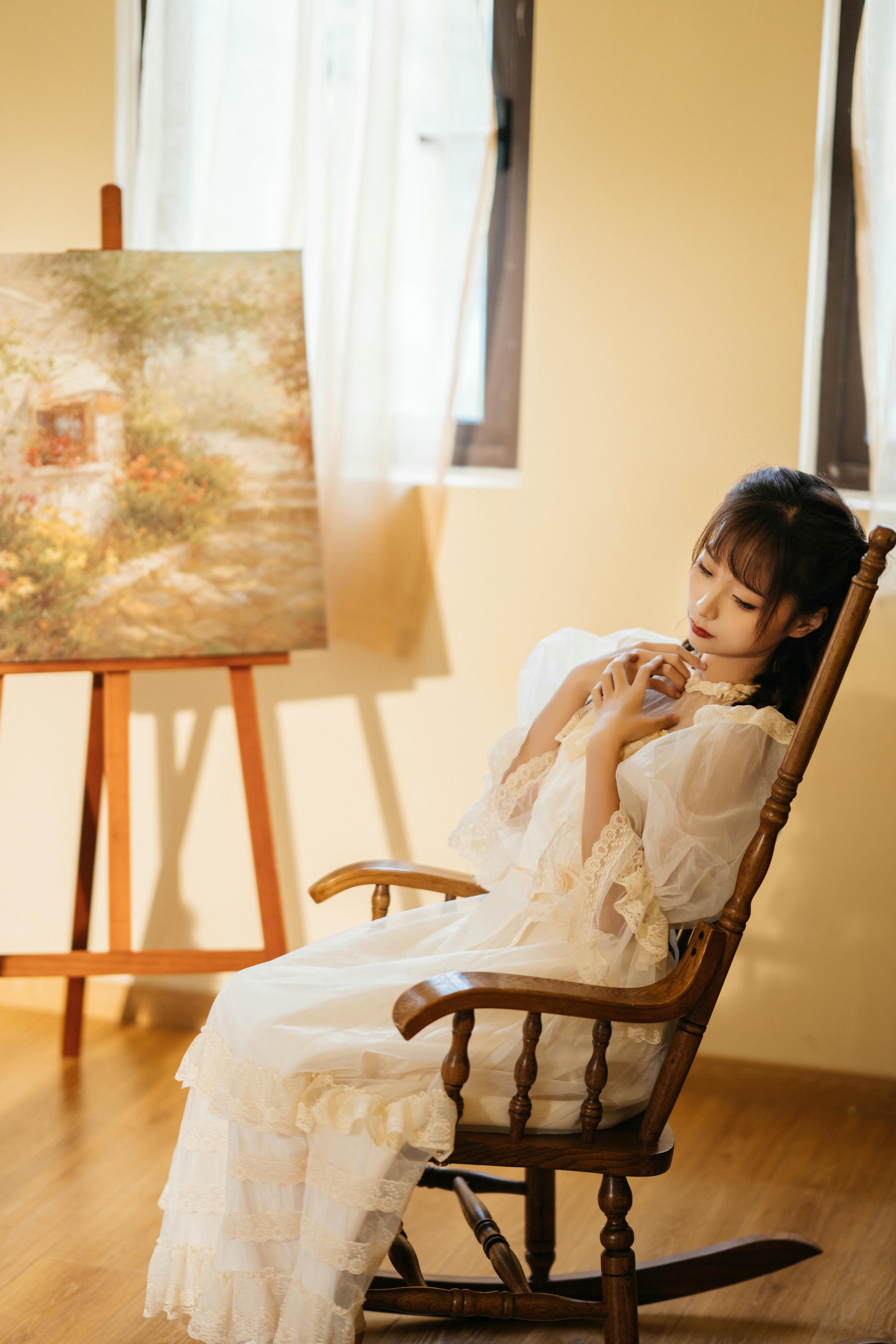 蠢沫沫 NO.107 古着 [28P-594MB]_第1集