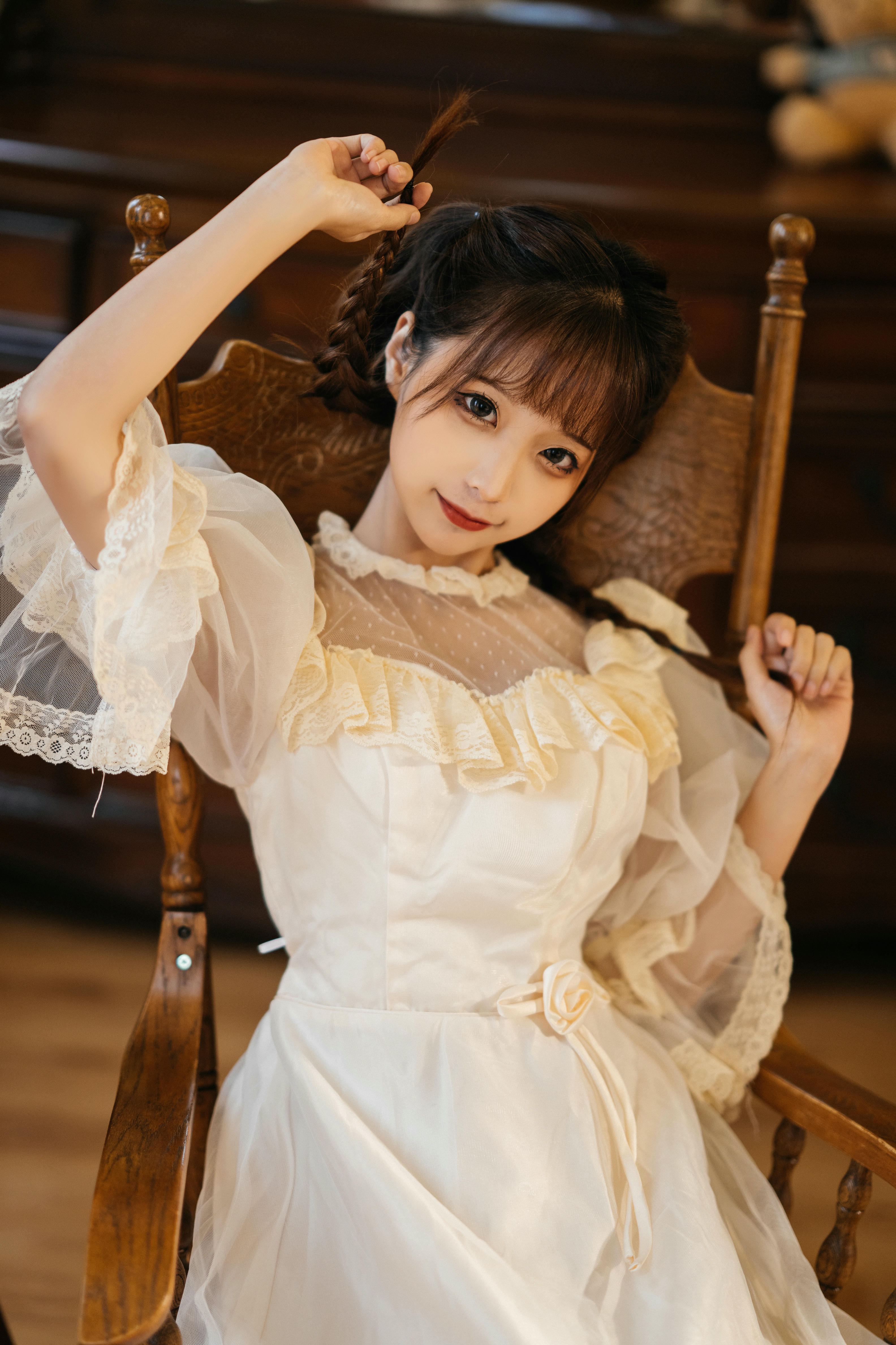 蠢沫沫 NO.107 古着 [28P-594MB]_第1集