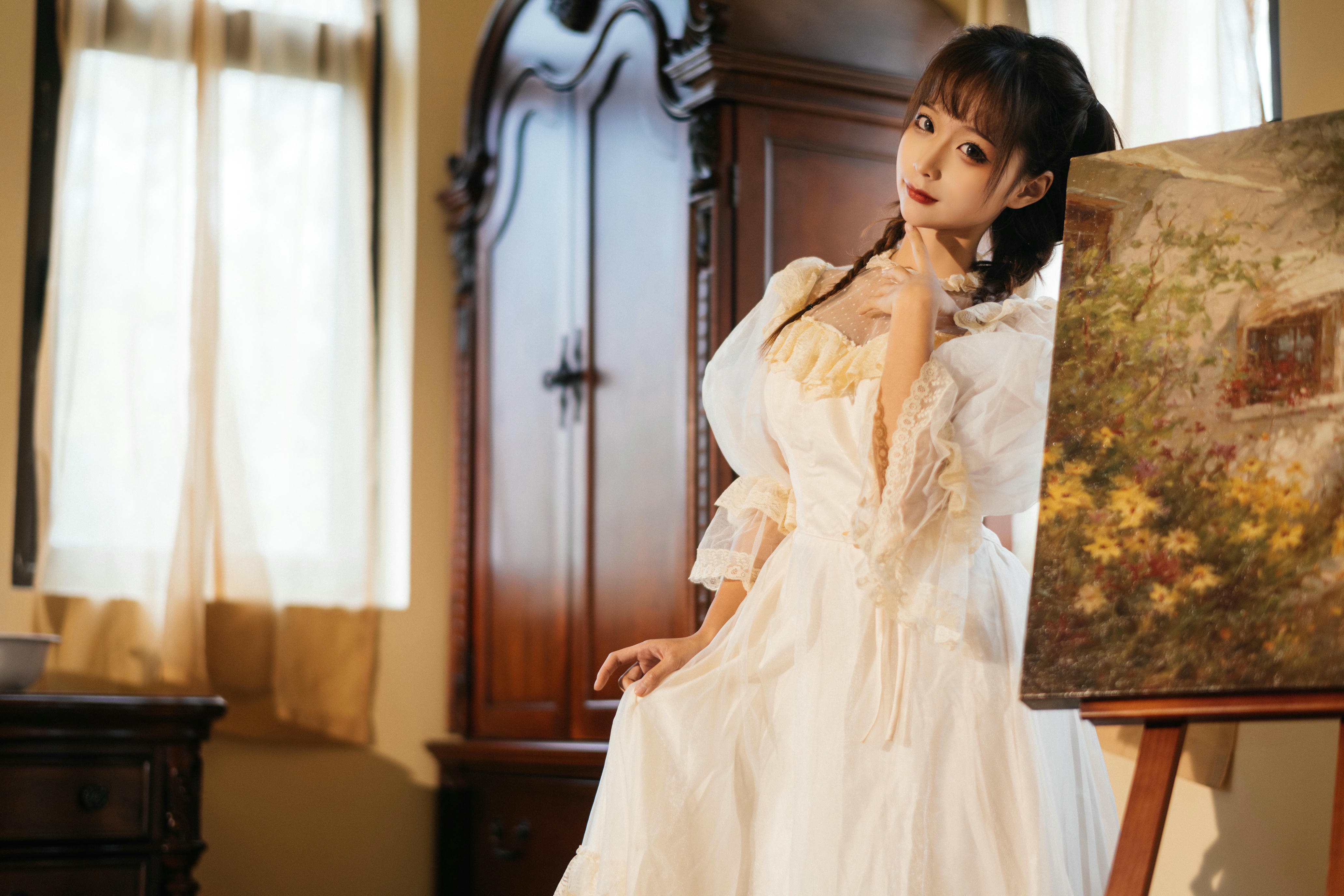 蠢沫沫 NO.107 古着 [28P-594MB]_第1集