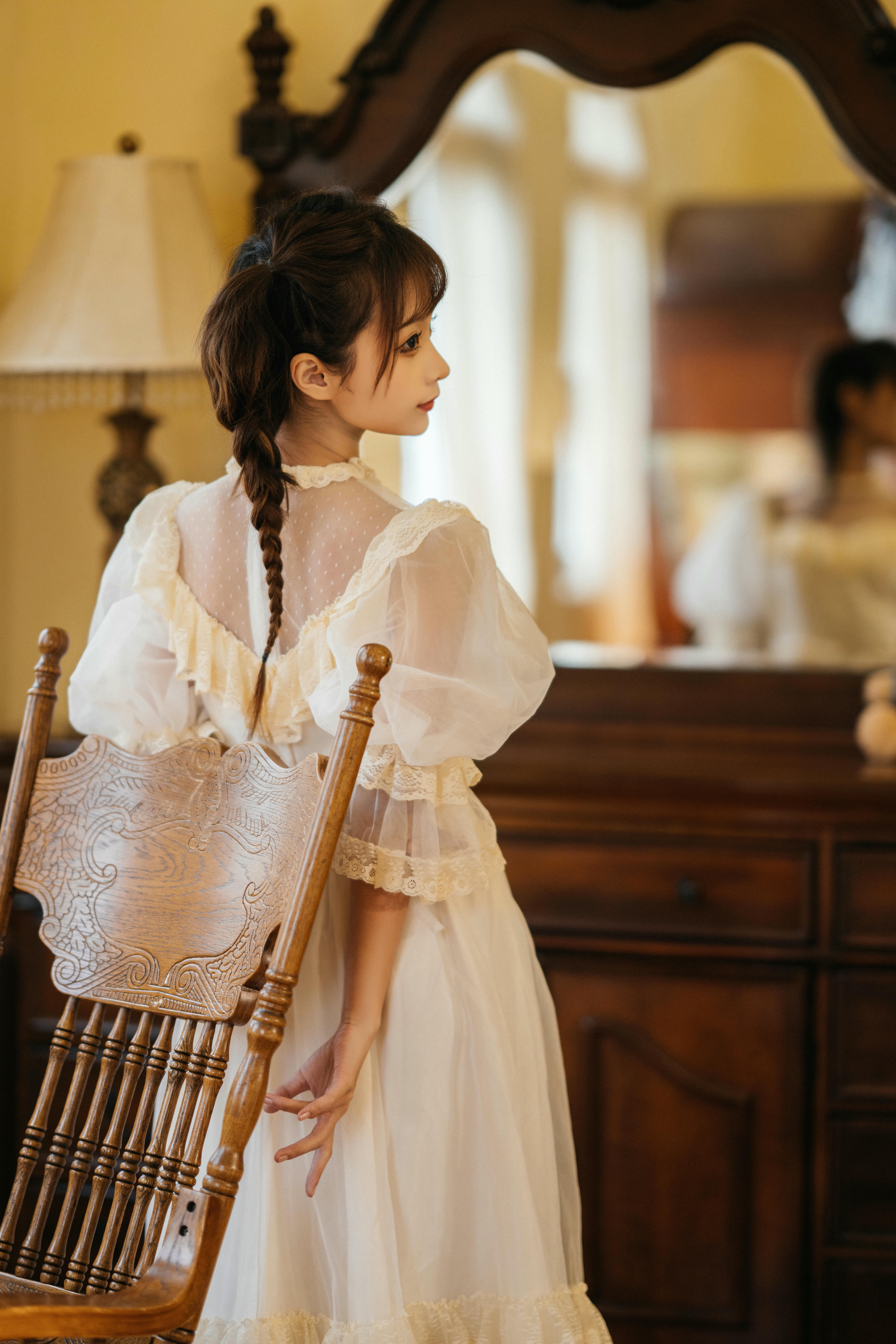 蠢沫沫 NO.107 古着 [28P-594MB]_第1集