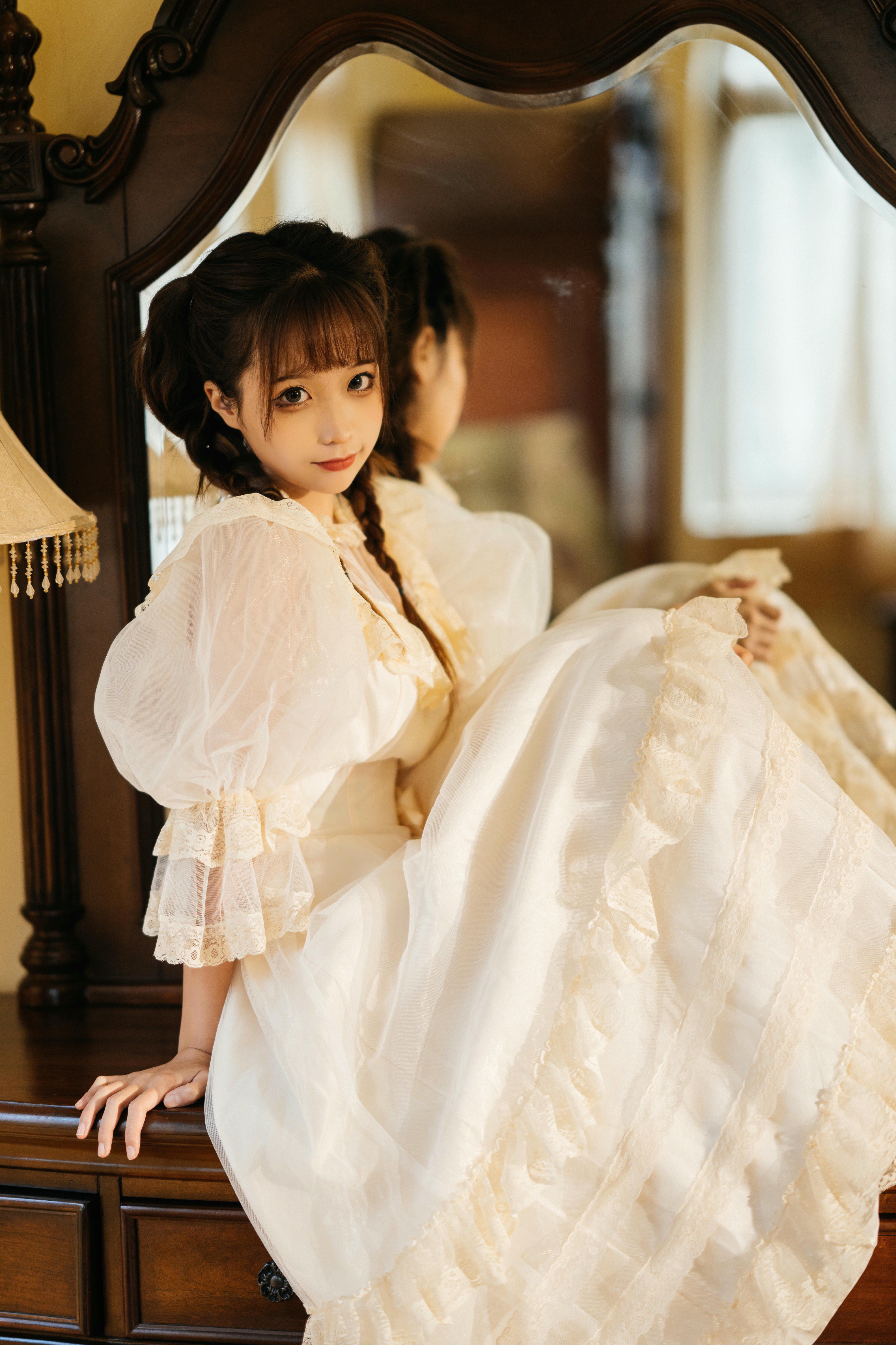 蠢沫沫 NO.107 古着 [28P-594MB]_第2集