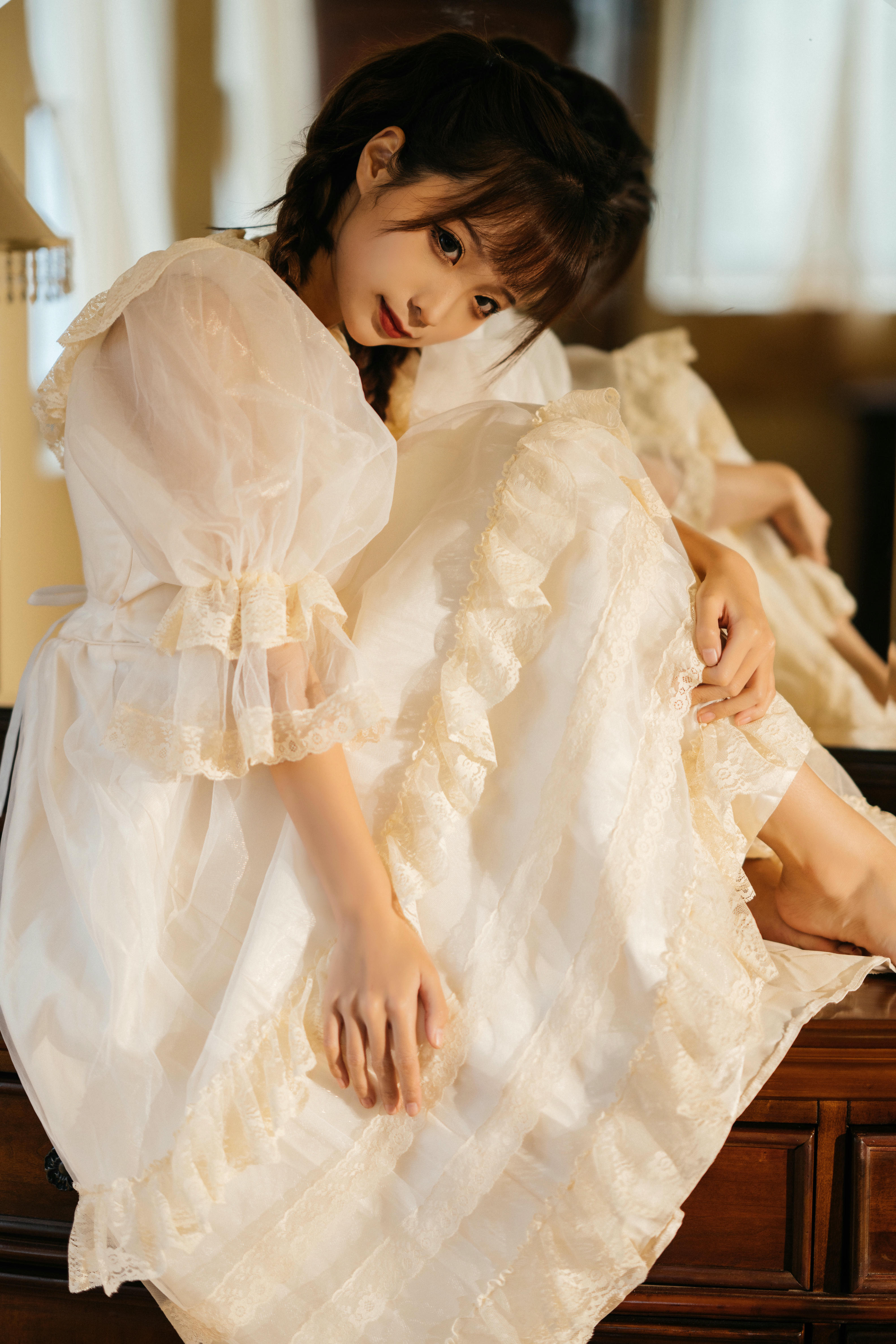 蠢沫沫 NO.107 古着 [28P-594MB]_第2集