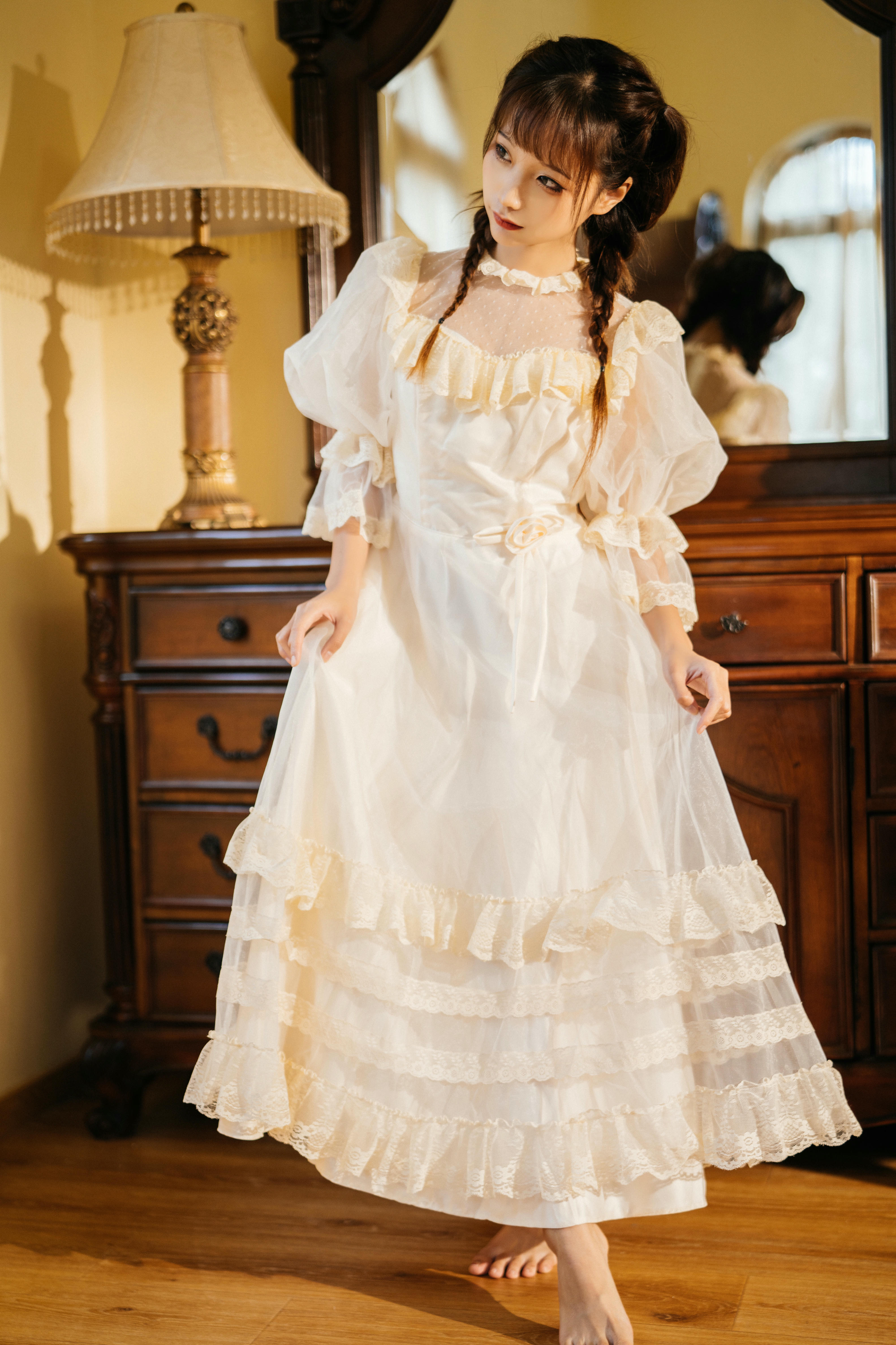 蠢沫沫 NO.107 古着 [28P-594MB]_第2集