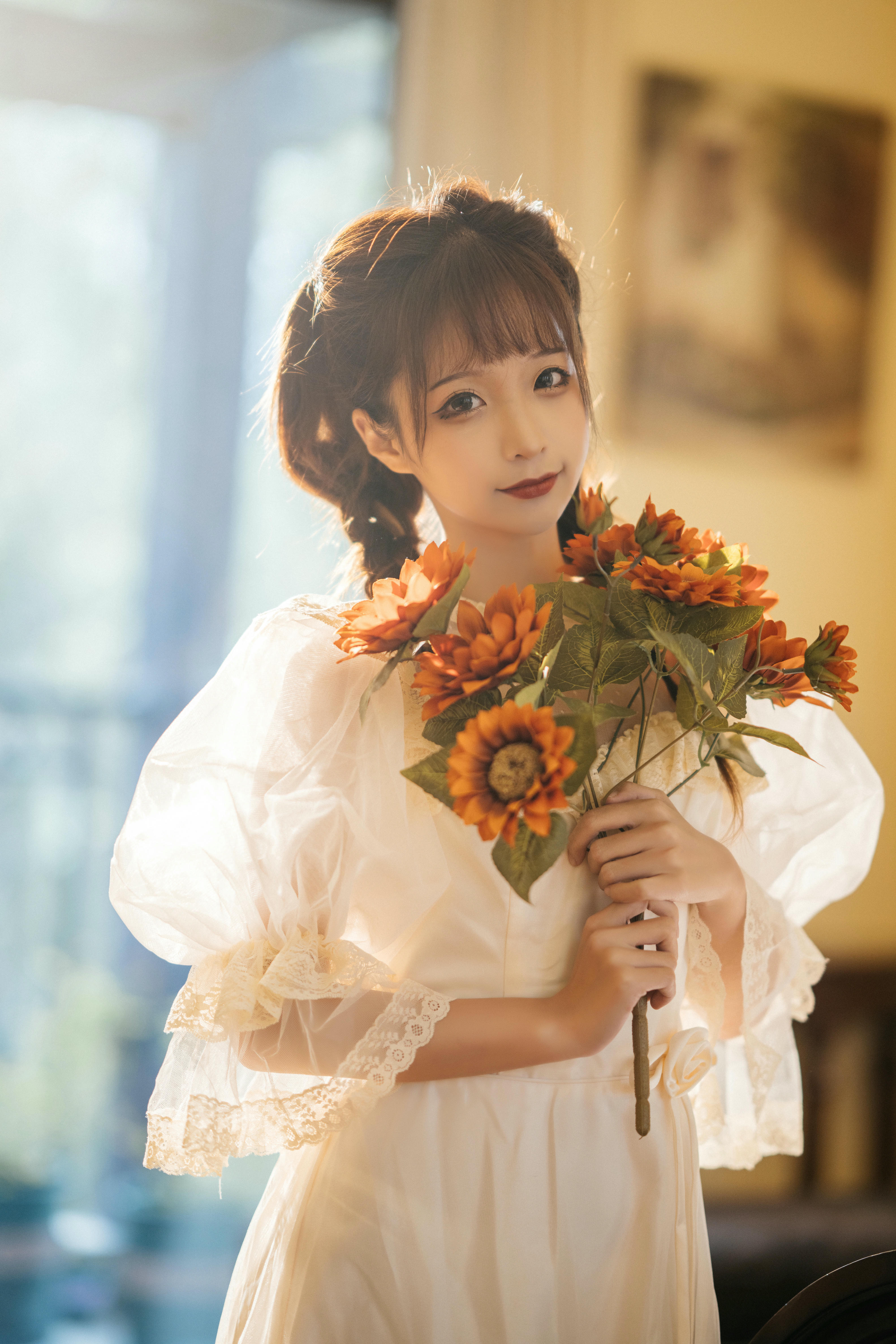 蠢沫沫 NO.107 古着 [28P-594MB]_第2集