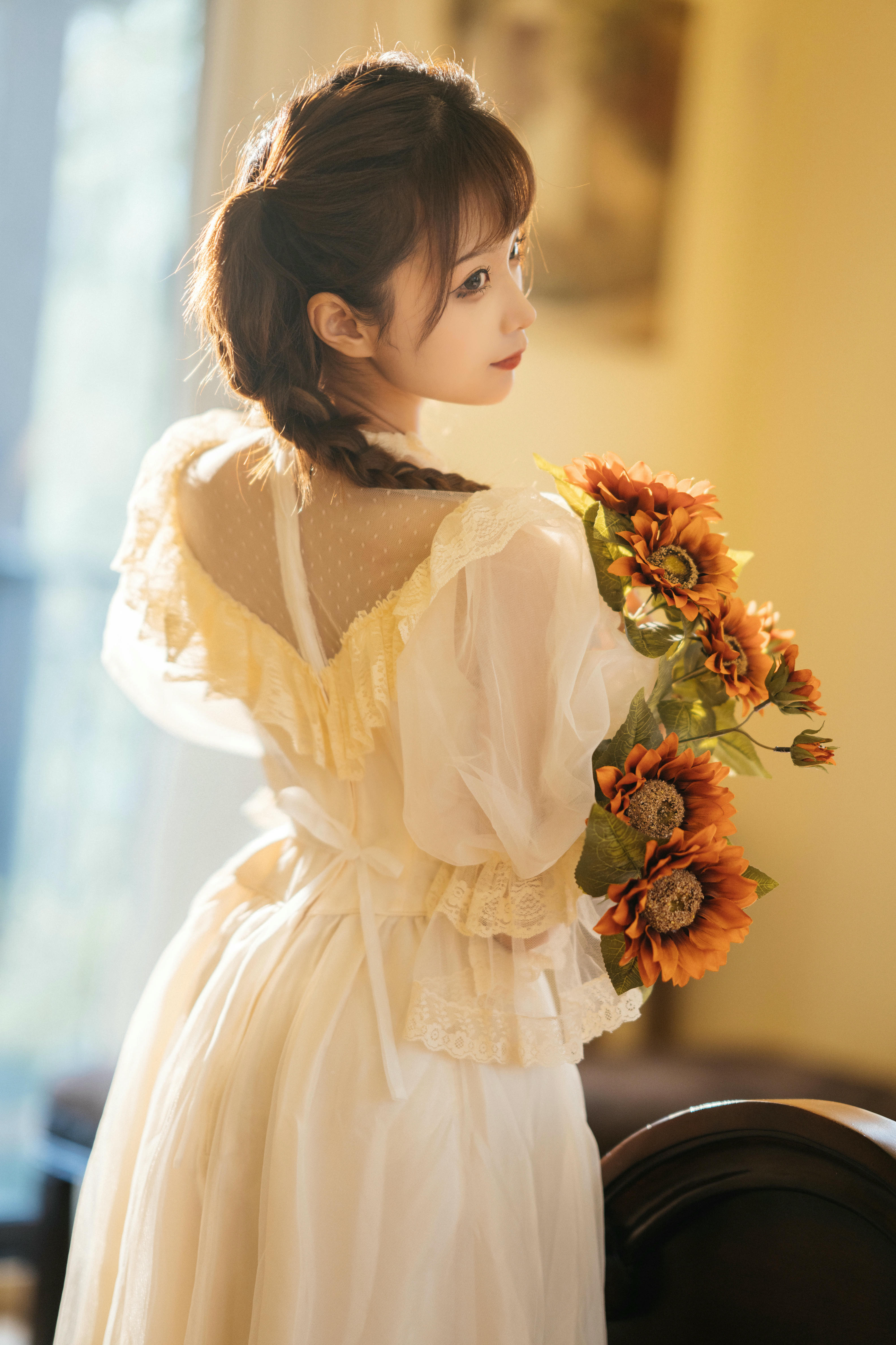 蠢沫沫 NO.107 古着 [28P-594MB]_第2集