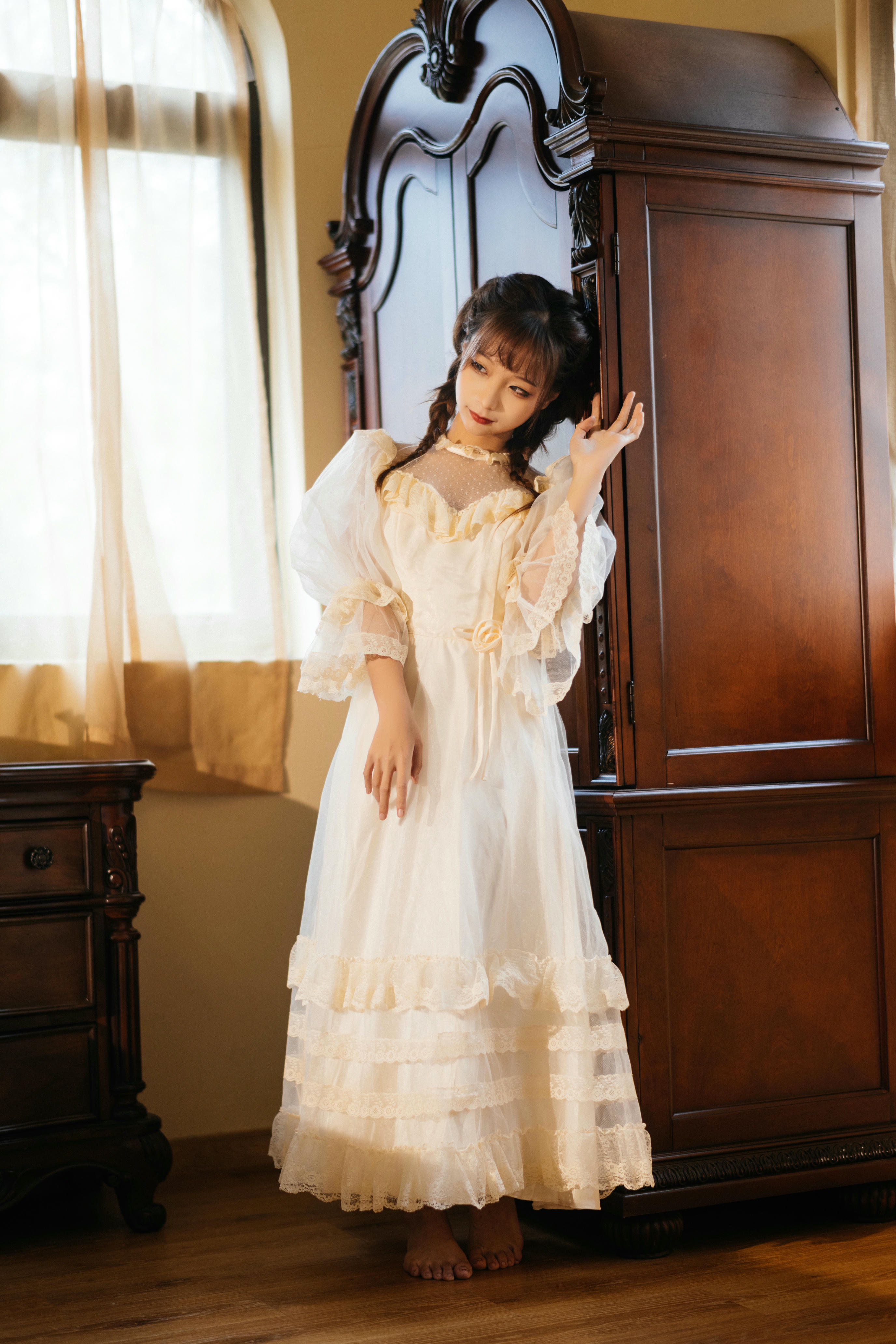 蠢沫沫 NO.107 古着 [28P-594MB]_第1集