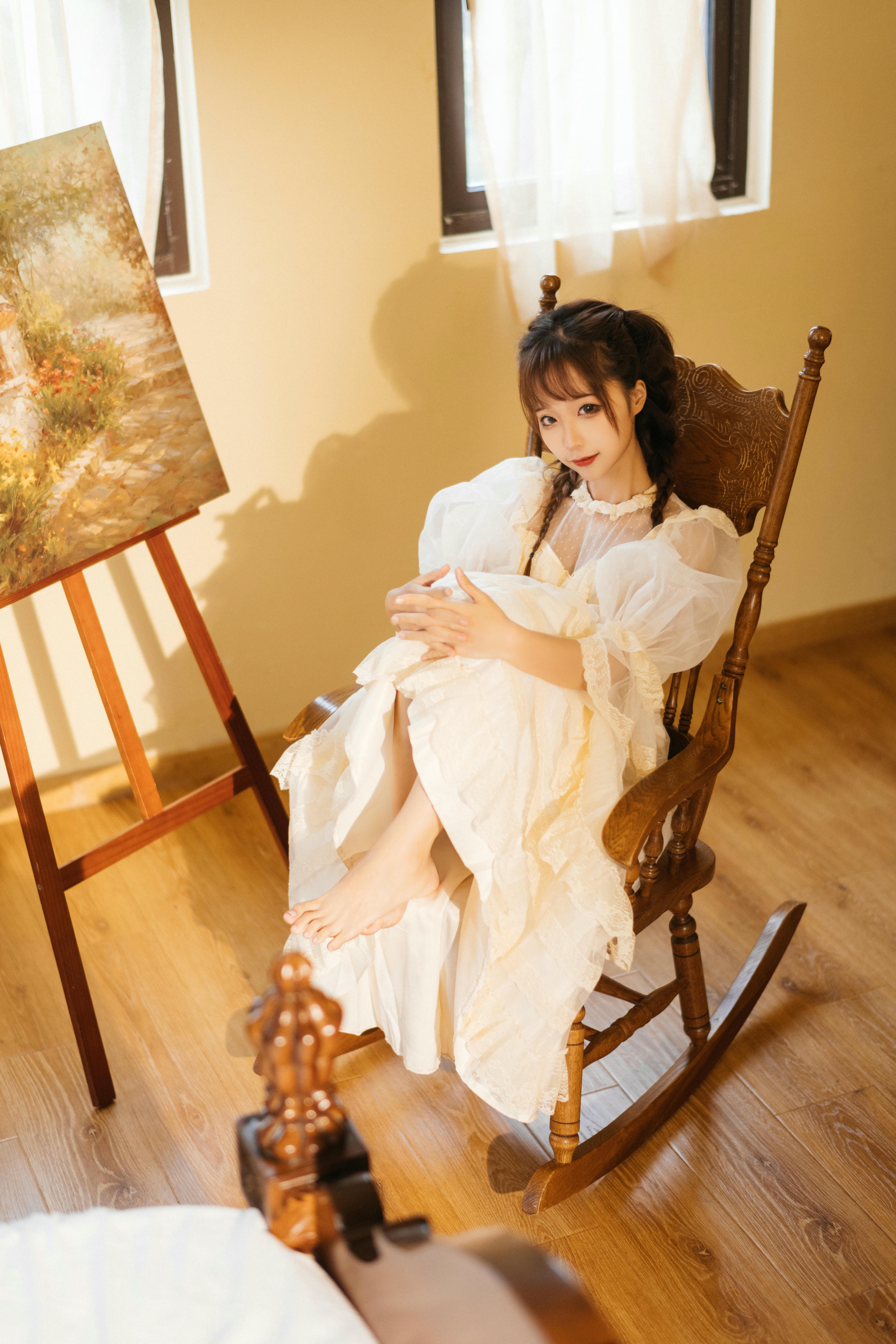 蠢沫沫 NO.107 古着 [28P-594MB]_第1集