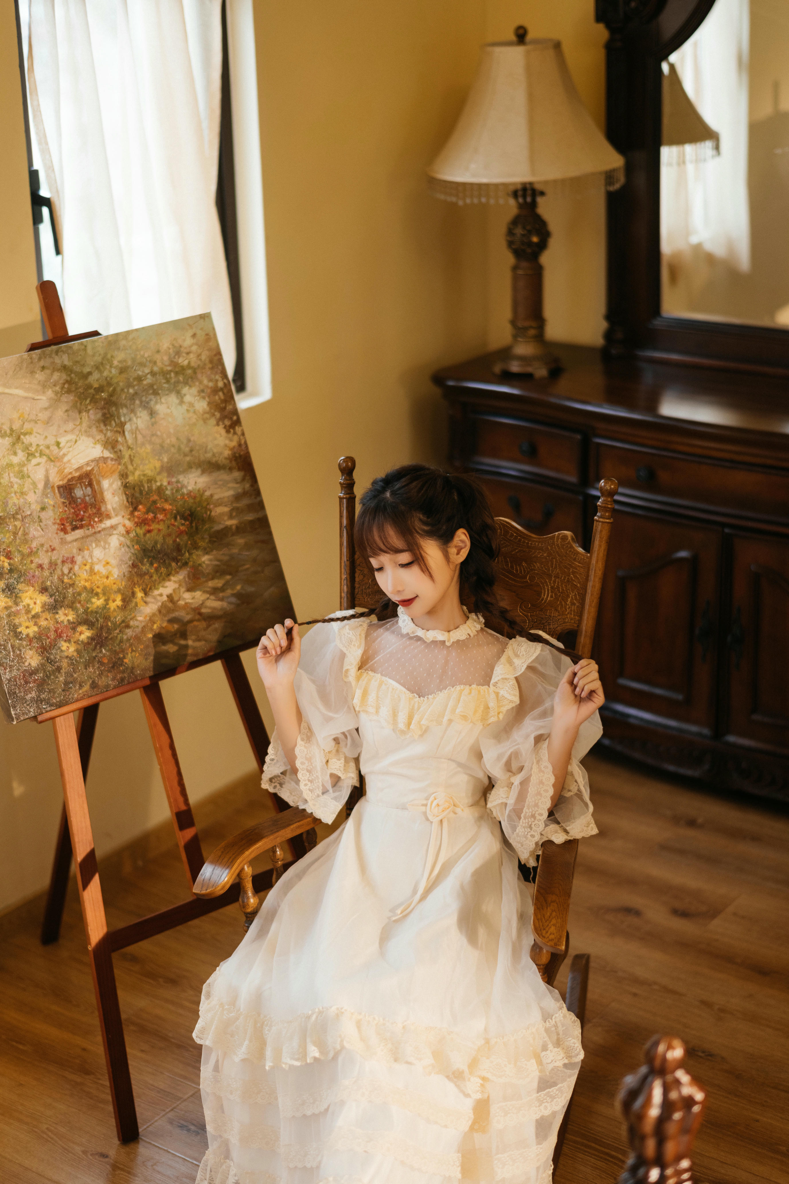 蠢沫沫 NO.107 古着 [28P-594MB]_第1集