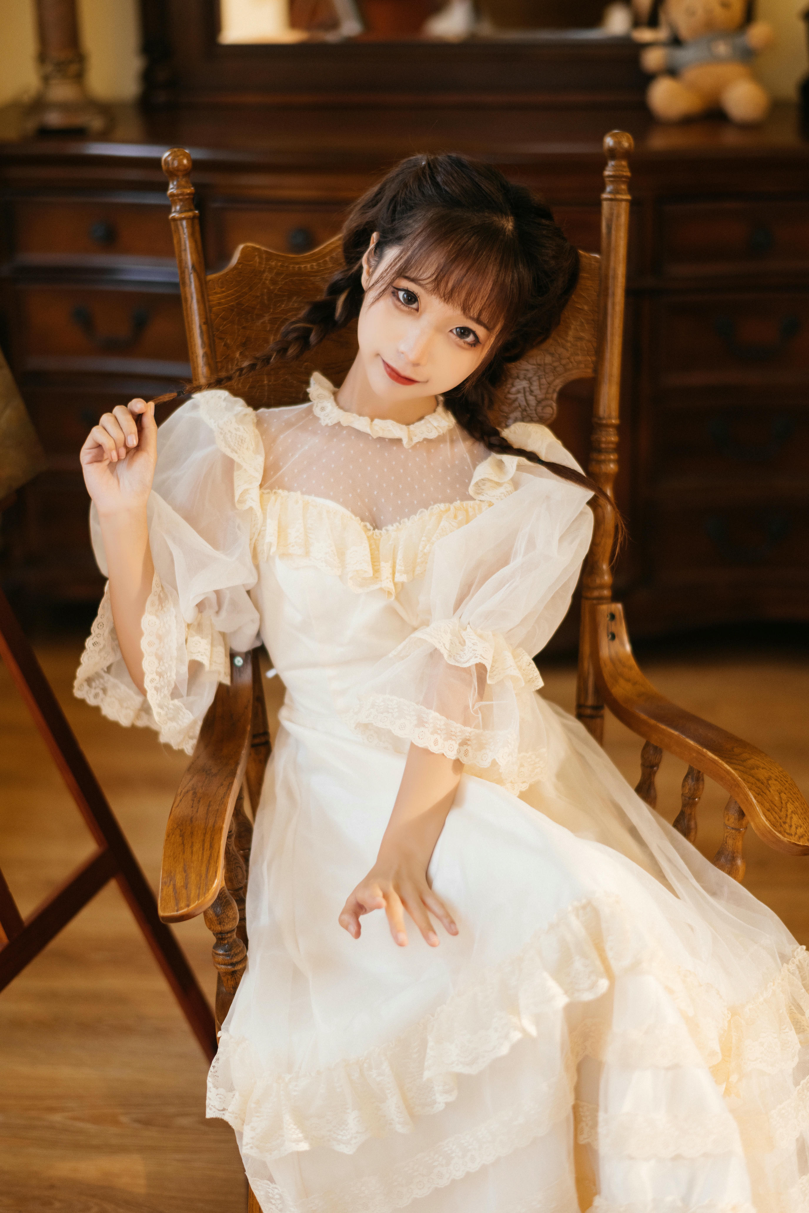 蠢沫沫 NO.107 古着 [28P-594MB]_第1集