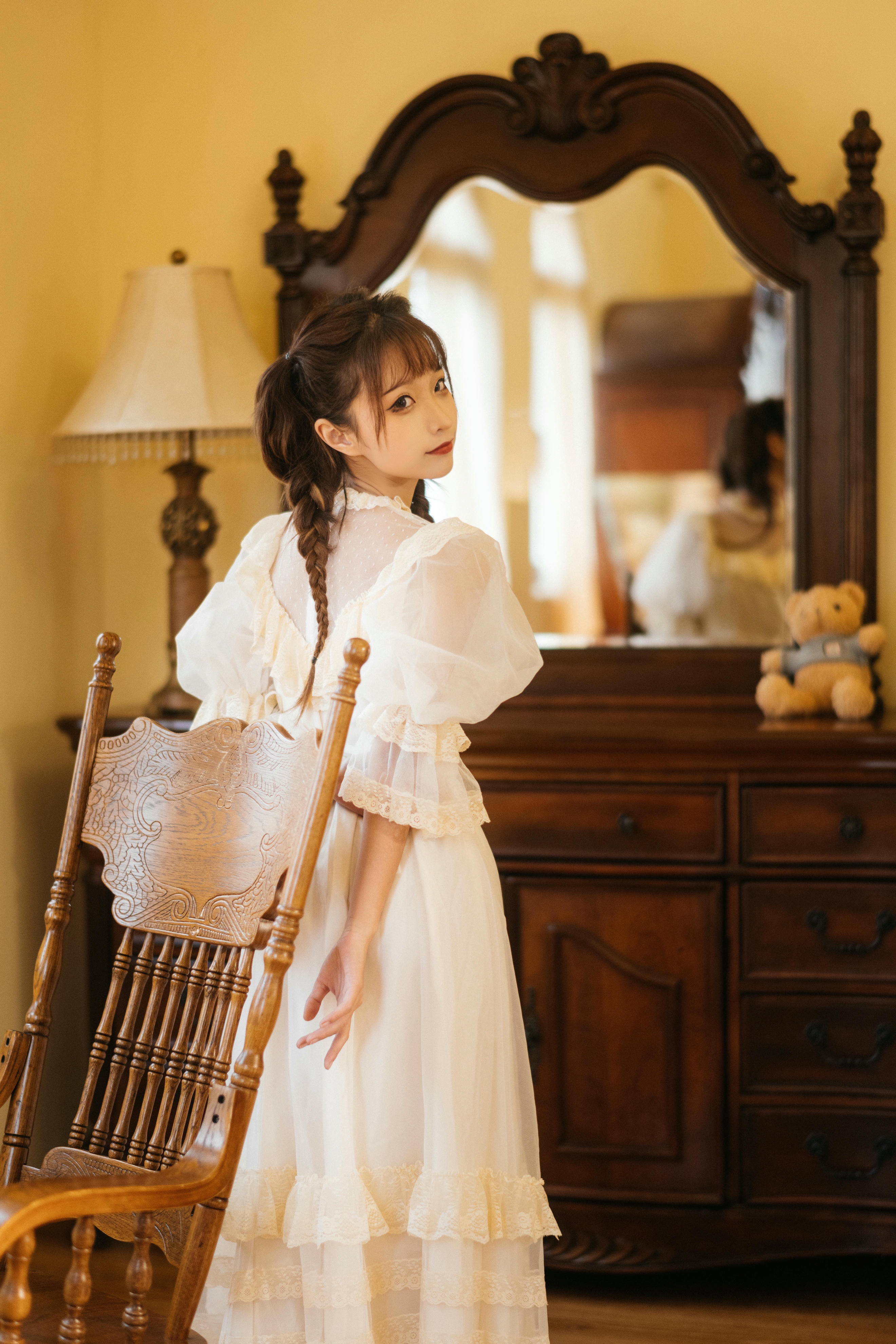 蠢沫沫 NO.107 古着 [28P-594MB]_第1集