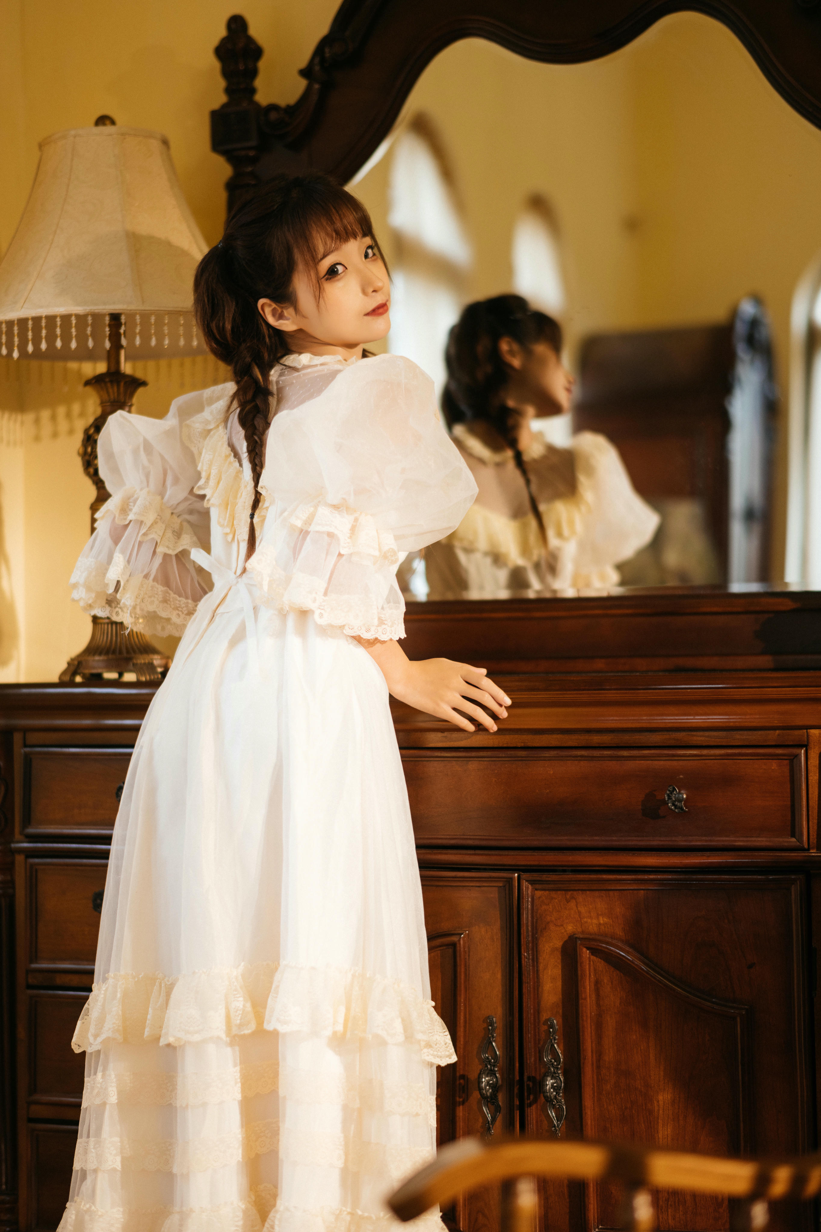 蠢沫沫 NO.107 古着 [28P-594MB]_第1集