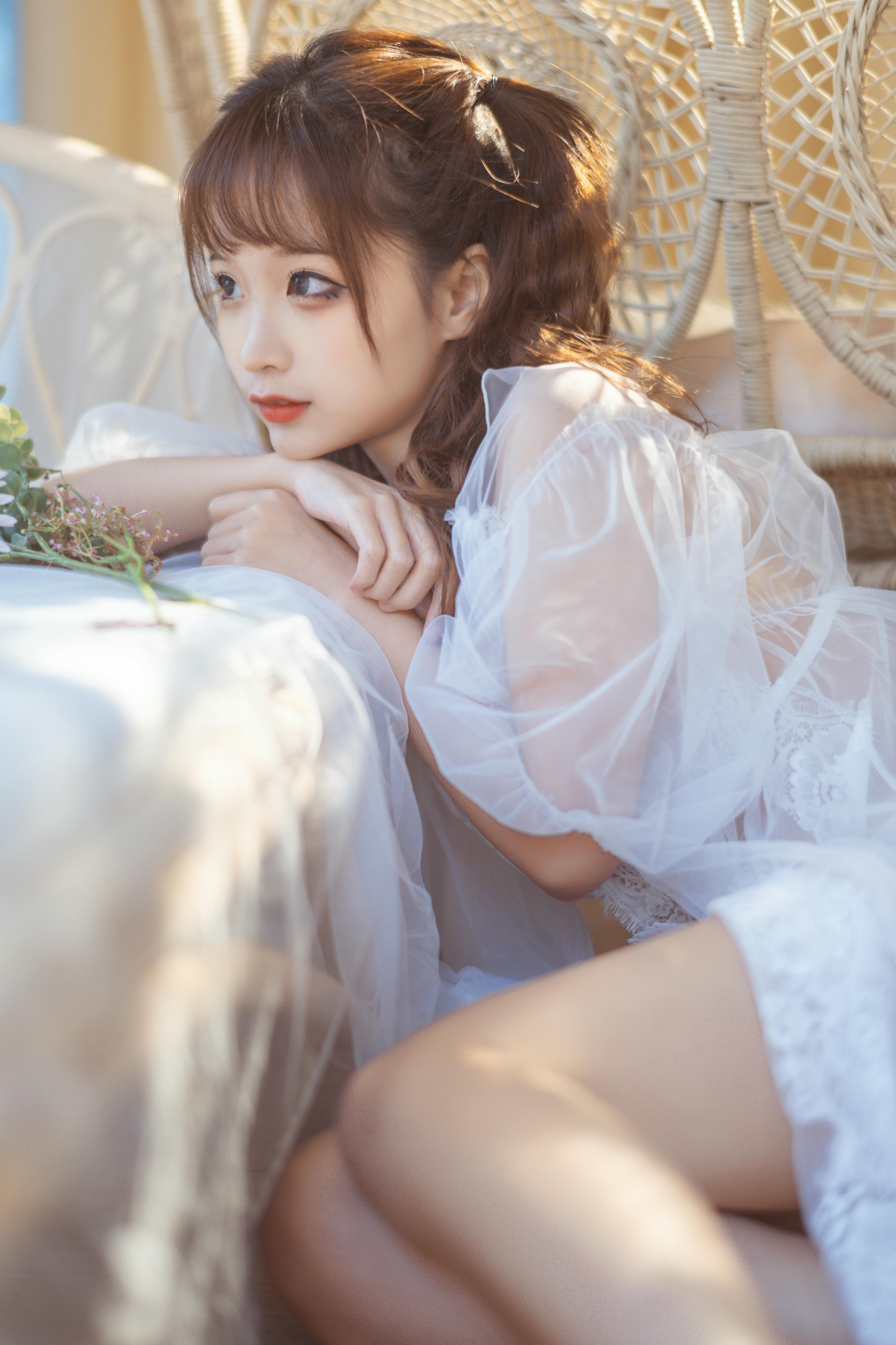 蠢沫沫 NO.108 蕾丝睡衣 [31P-620MB]_第1集