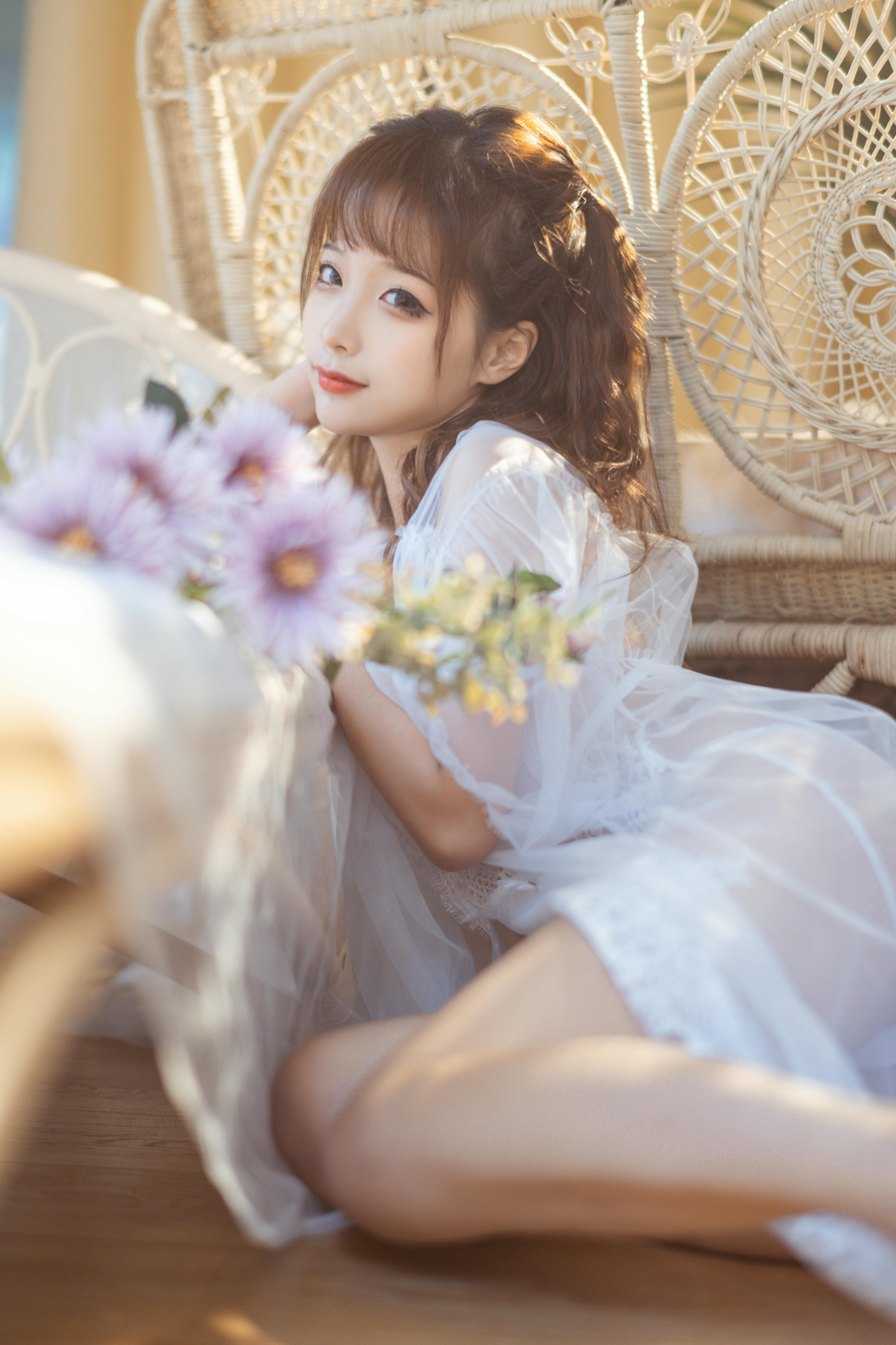 蠢沫沫 NO.108 蕾丝睡衣 [31P-620MB]_第1集