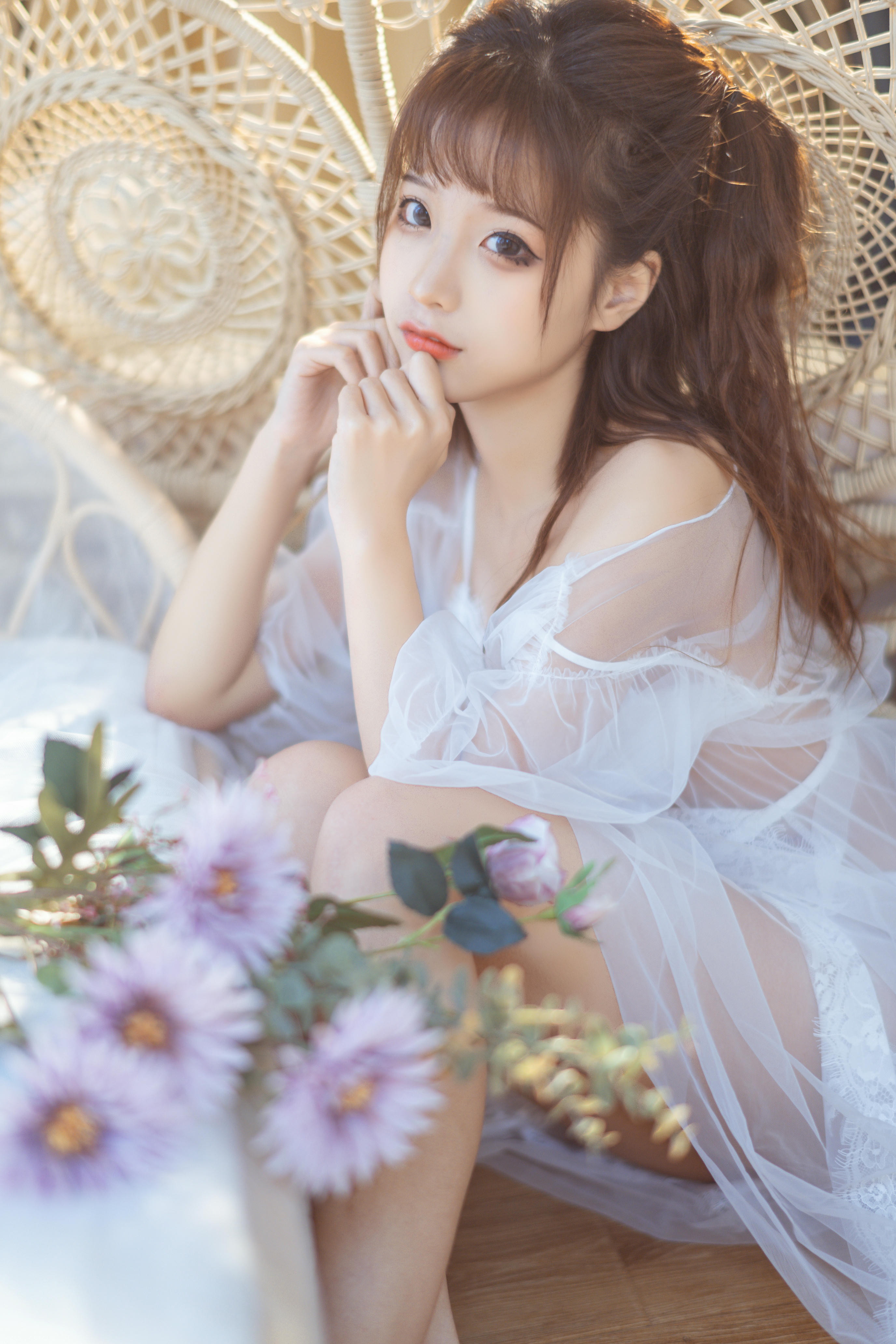 蠢沫沫 NO.108 蕾丝睡衣 [31P-620MB]_第1集