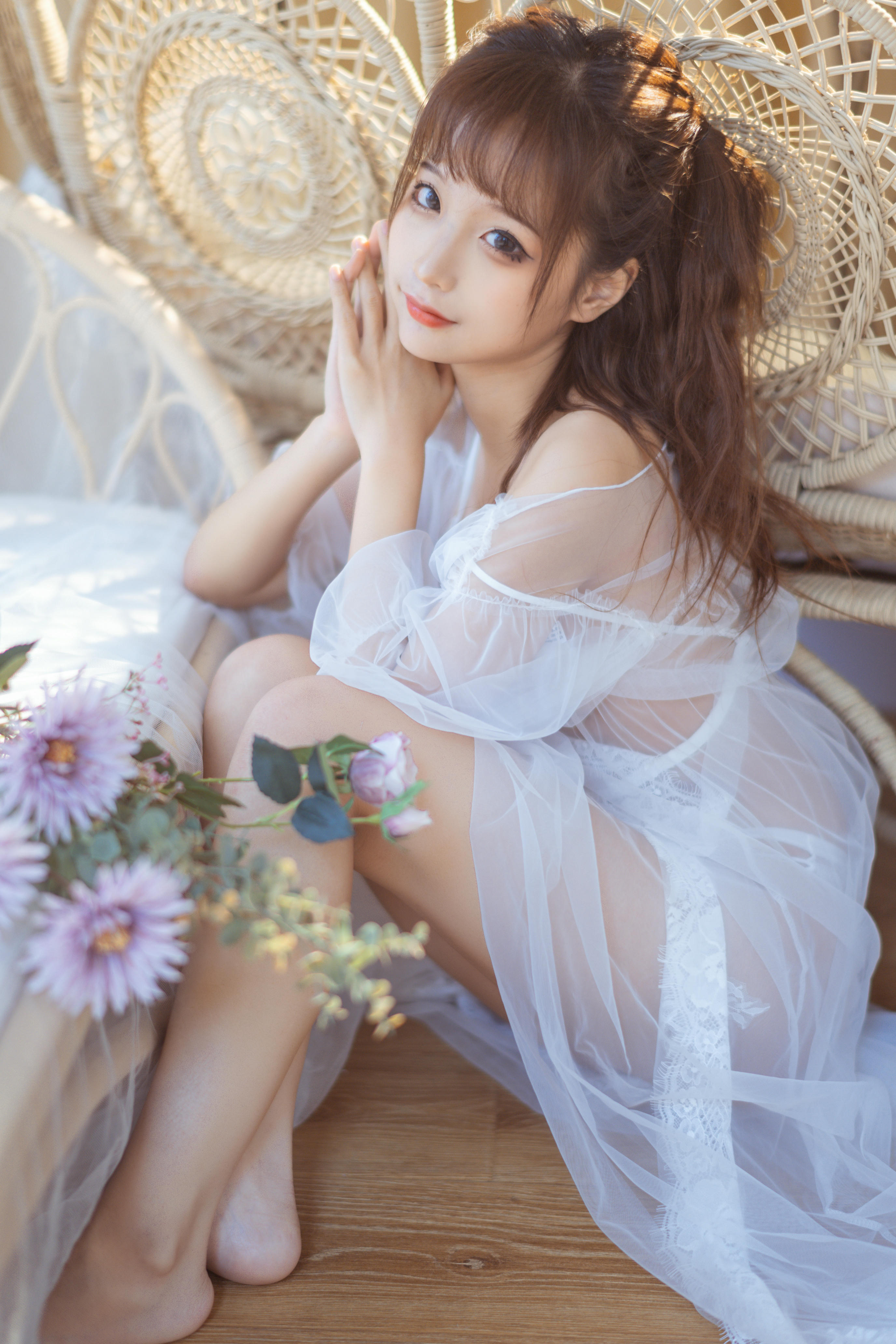 蠢沫沫 NO.108 蕾丝睡衣 [31P-620MB]_第1集