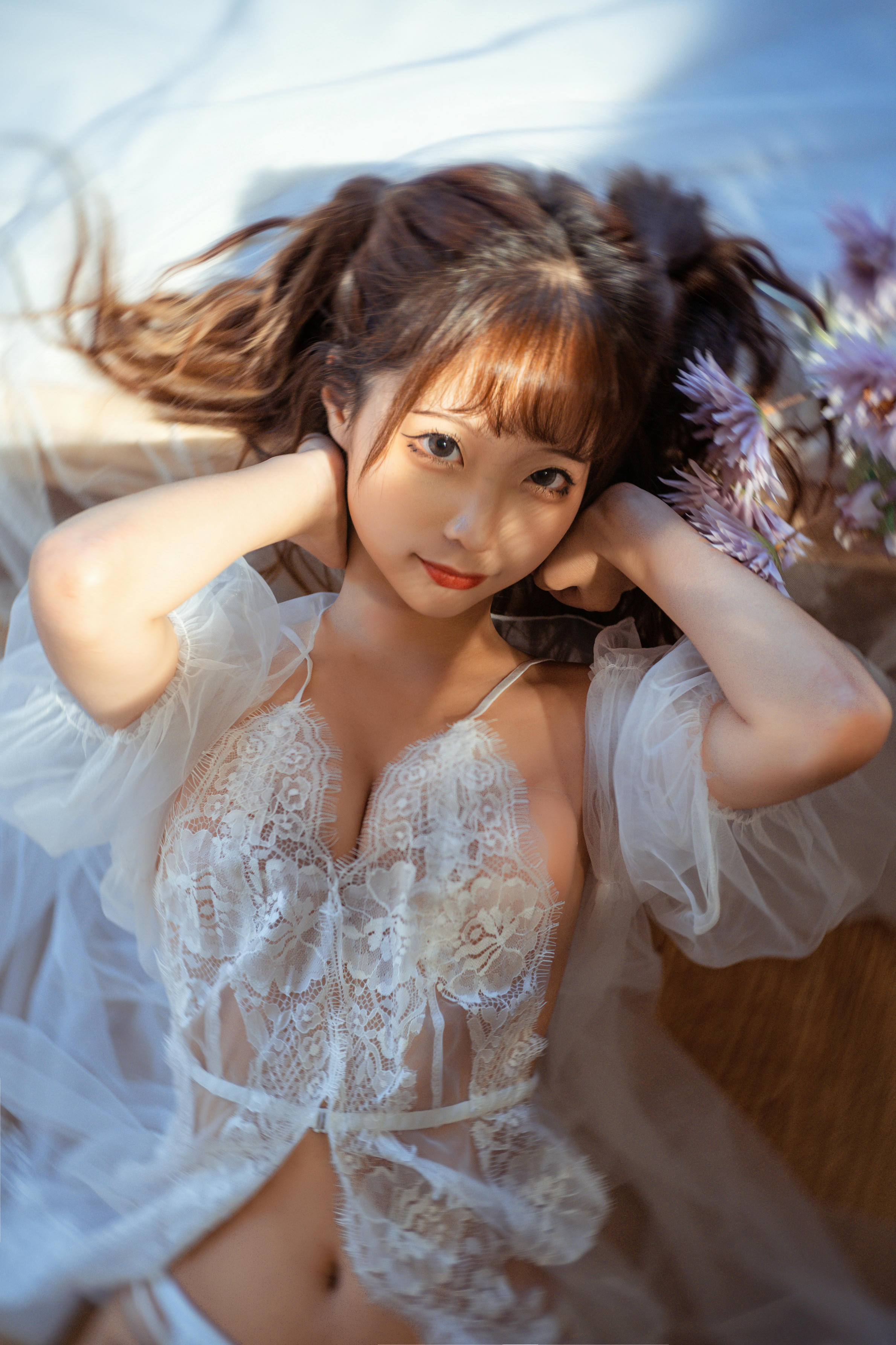 蠢沫沫 NO.108 蕾丝睡衣 [31P-620MB]_第1集