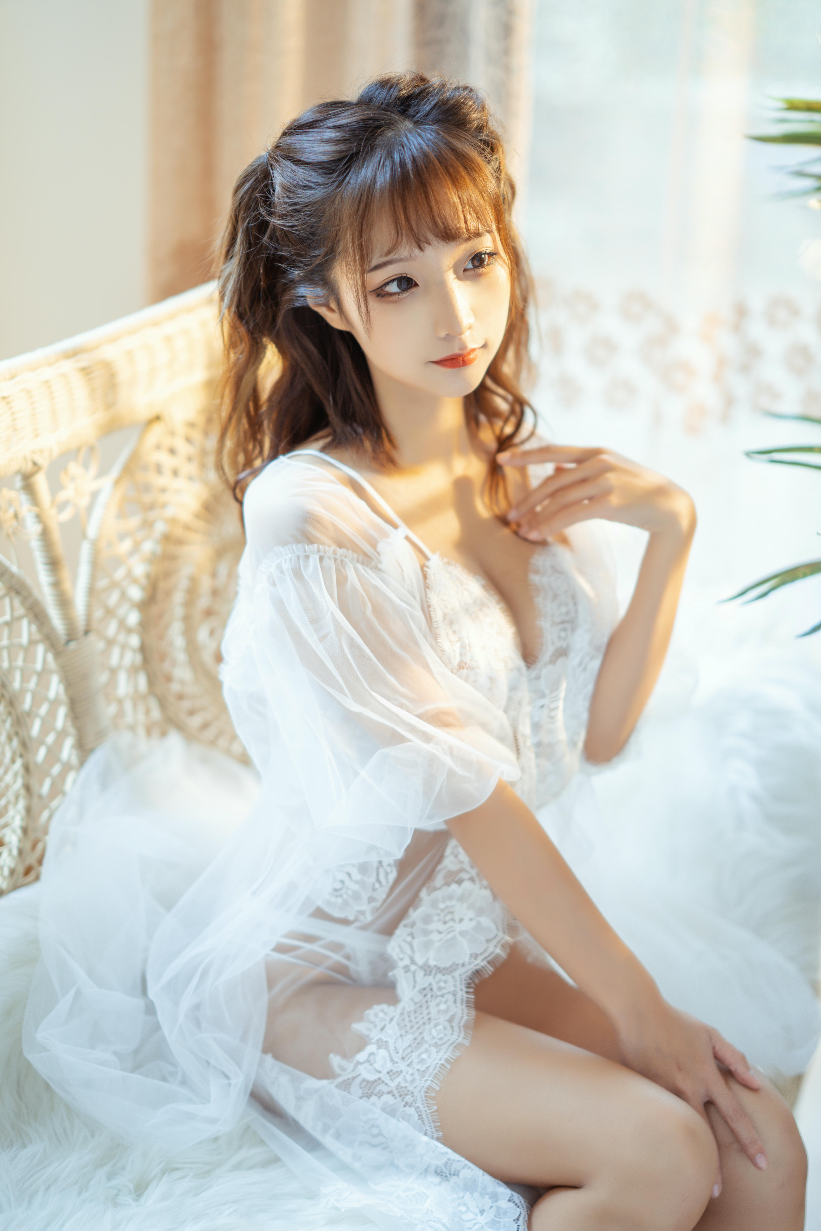 蠢沫沫 NO.108 蕾丝睡衣 [31P-620MB]_第1集