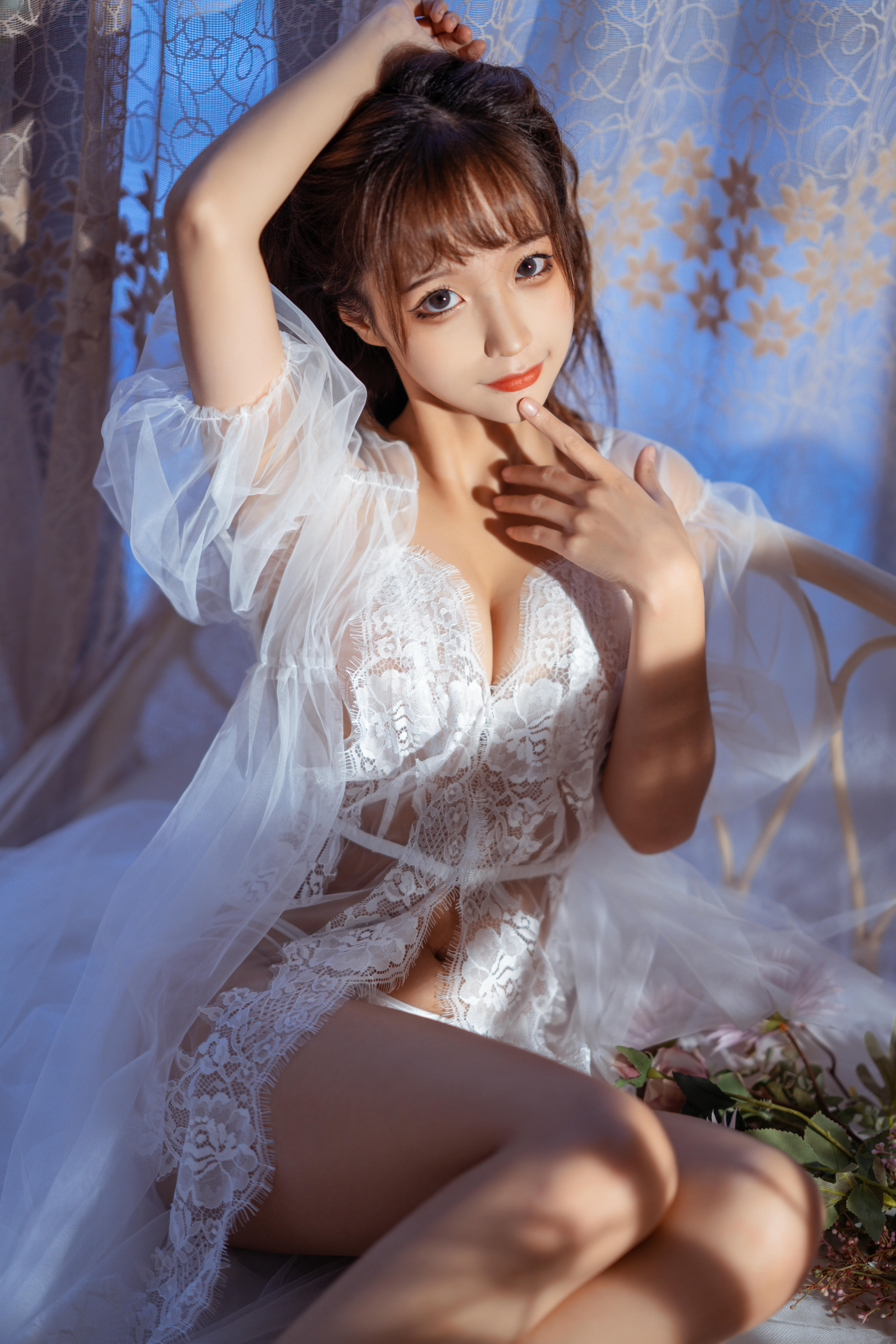 蠢沫沫 NO.108 蕾丝睡衣 [31P-620MB]_第2集