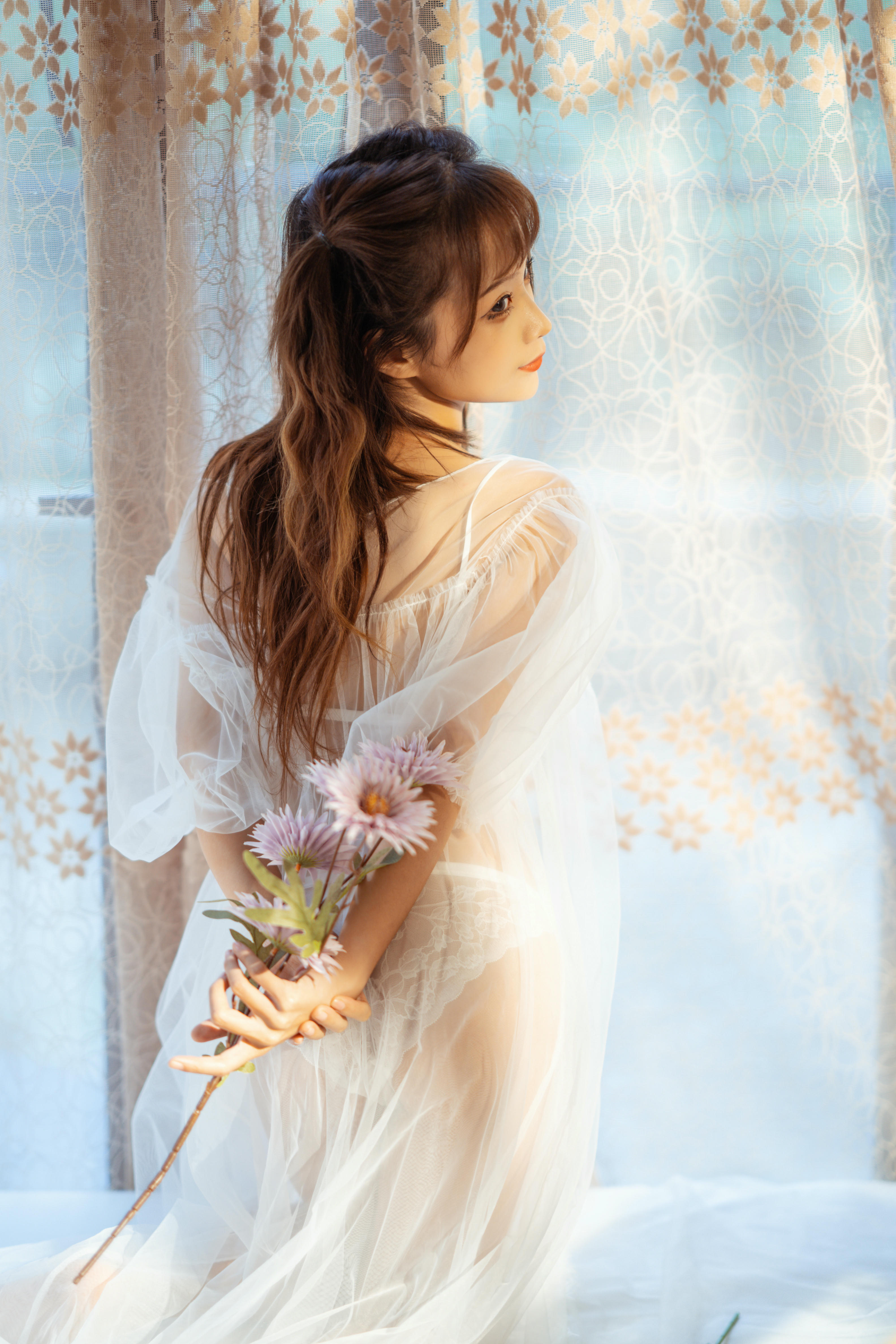 蠢沫沫 NO.108 蕾丝睡衣 [31P-620MB]_第2集