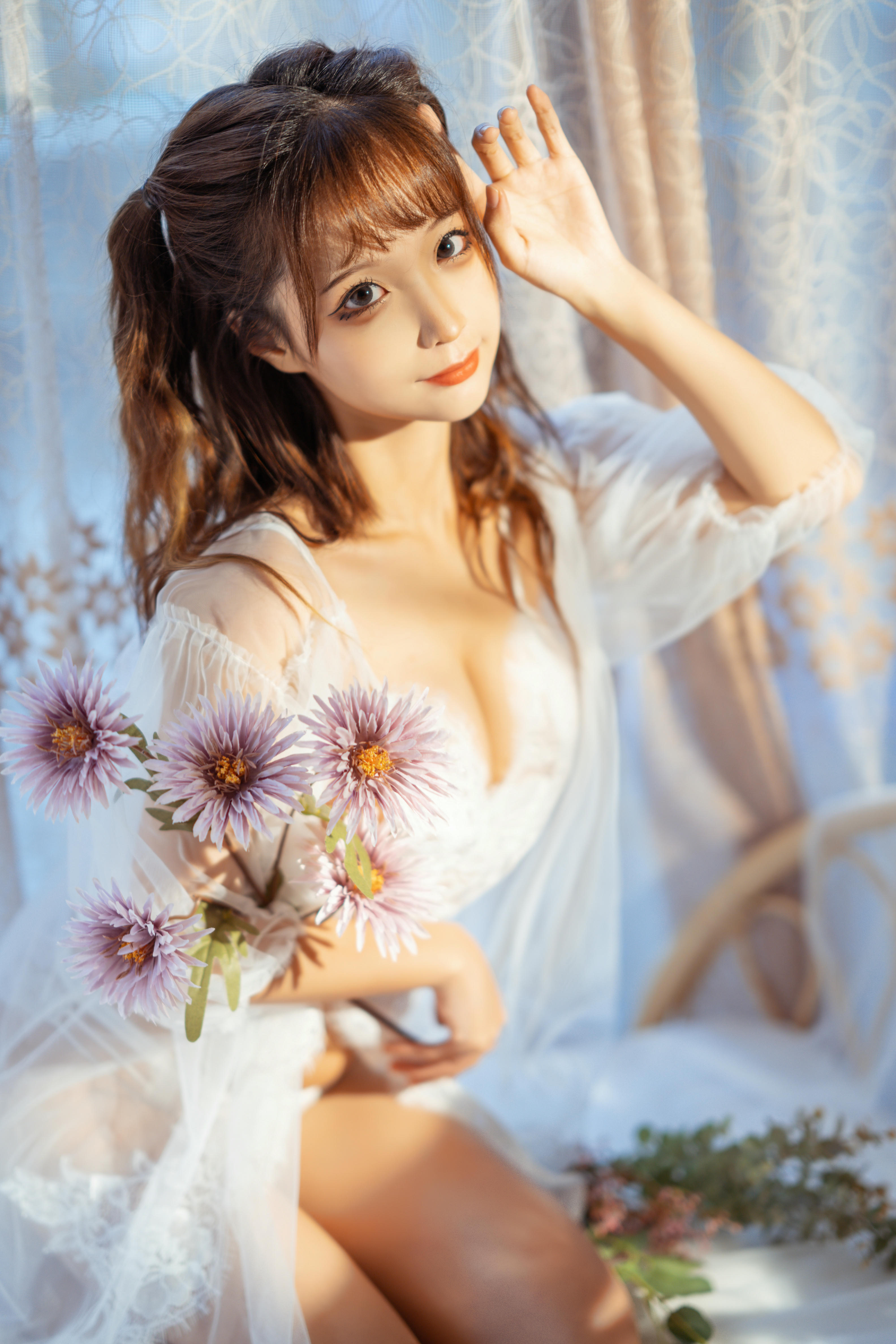 蠢沫沫 NO.108 蕾丝睡衣 [31P-620MB]_第2集