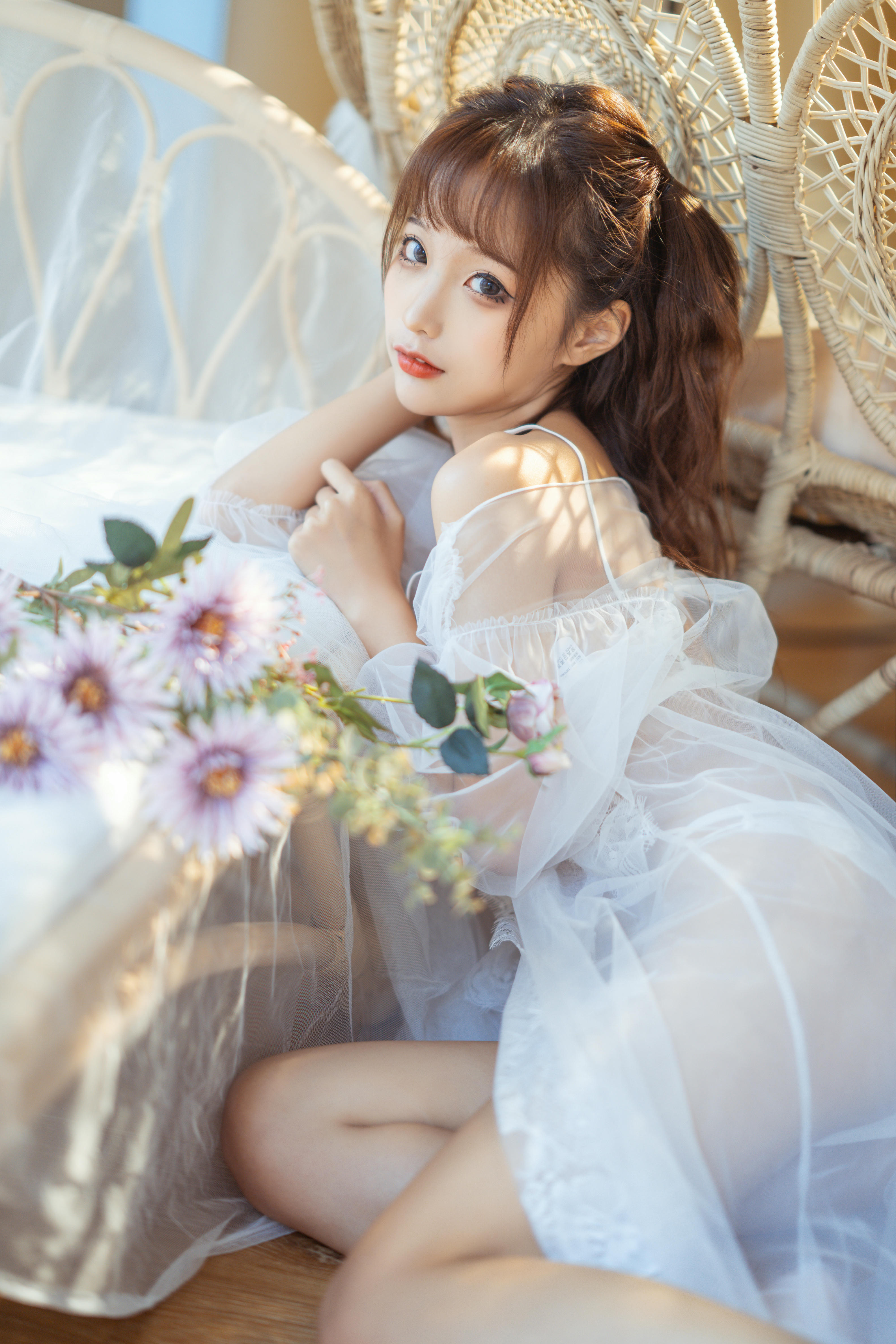 蠢沫沫 NO.108 蕾丝睡衣 [31P-620MB]_第2集