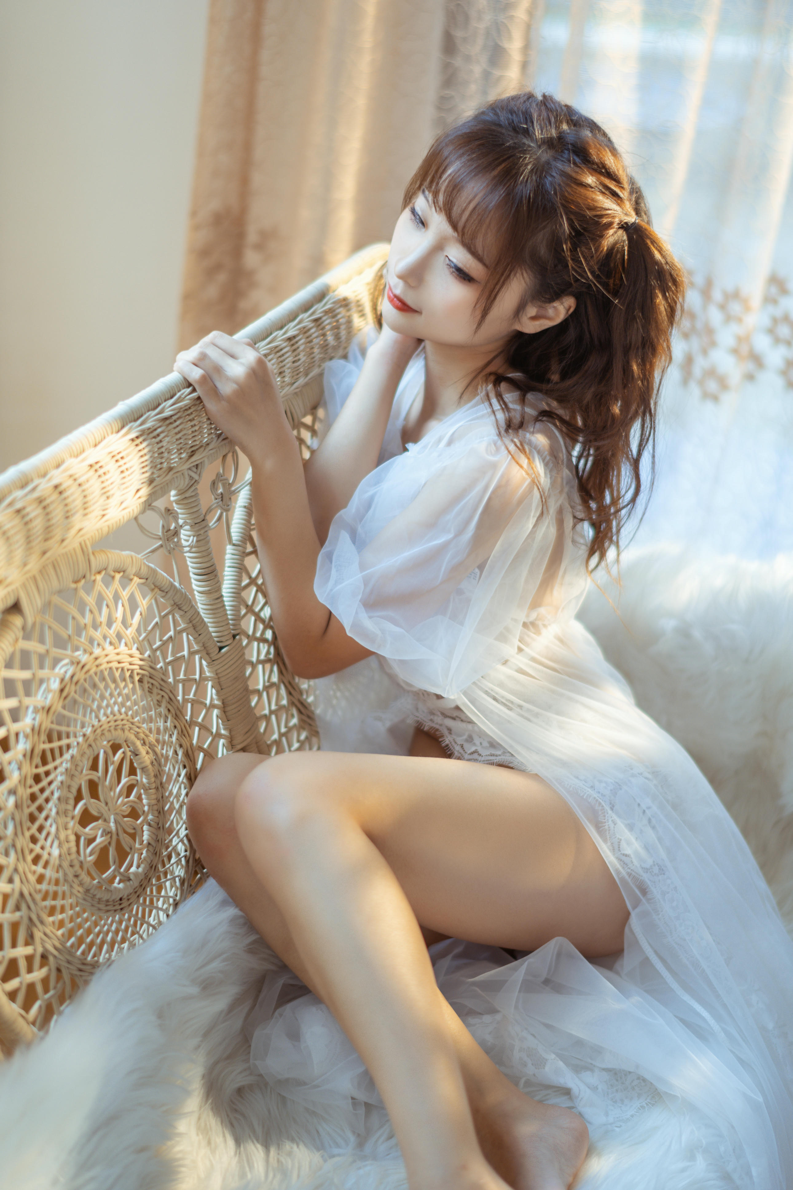 蠢沫沫 NO.108 蕾丝睡衣 [31P-620MB]_第1集