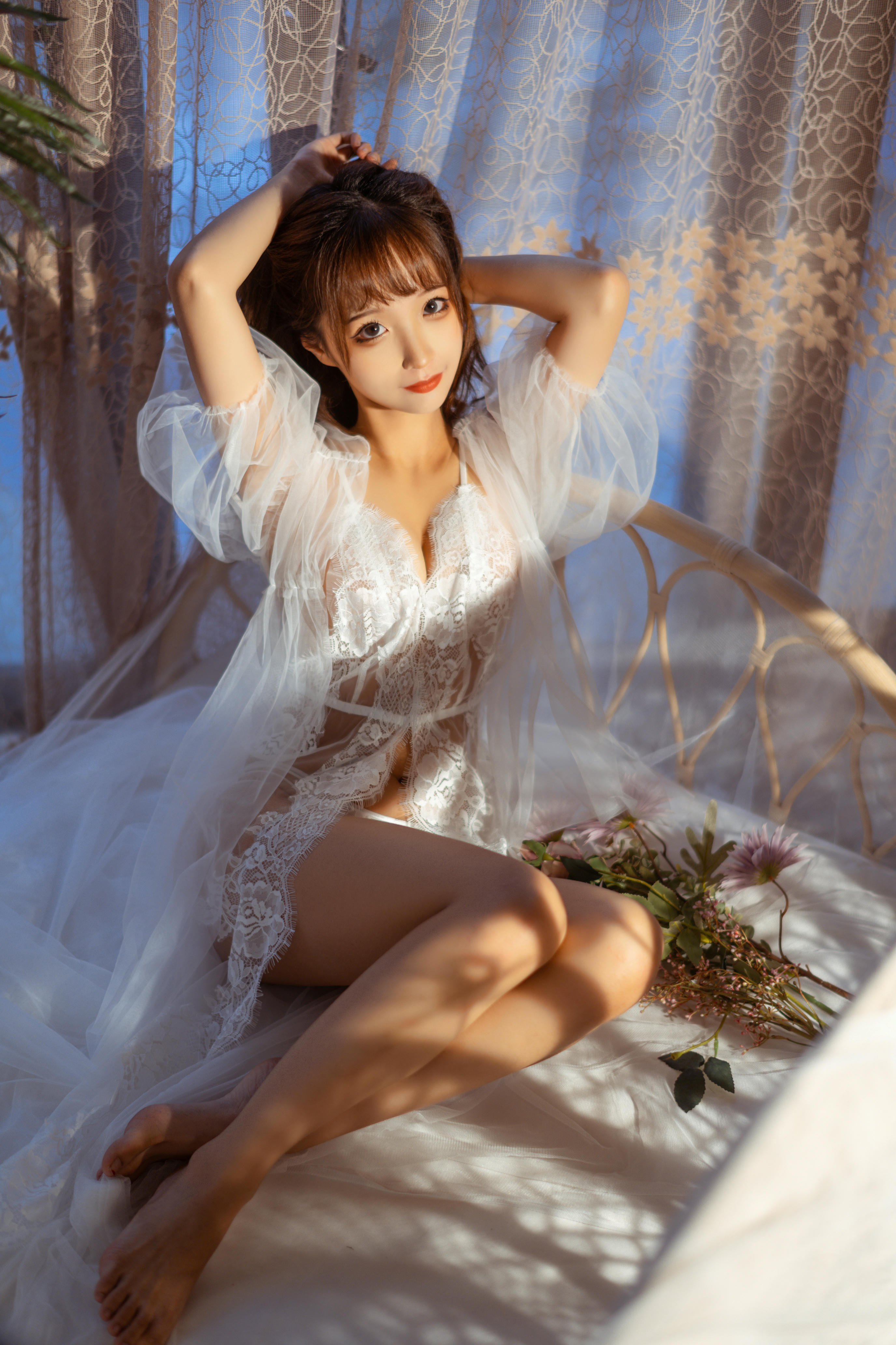 蠢沫沫 NO.108 蕾丝睡衣 [31P-620MB]_第1集