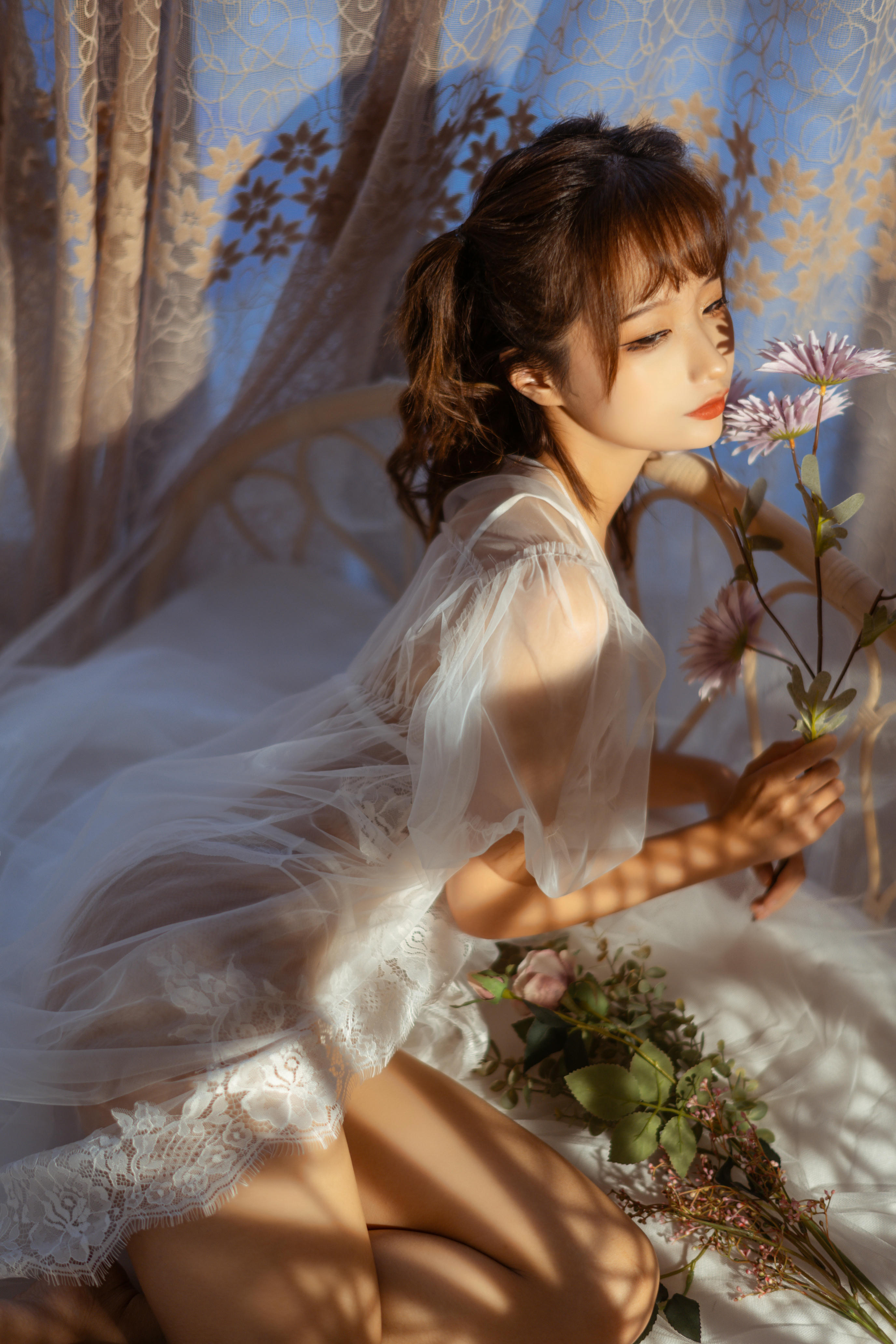 蠢沫沫 NO.108 蕾丝睡衣 [31P-620MB]_第1集