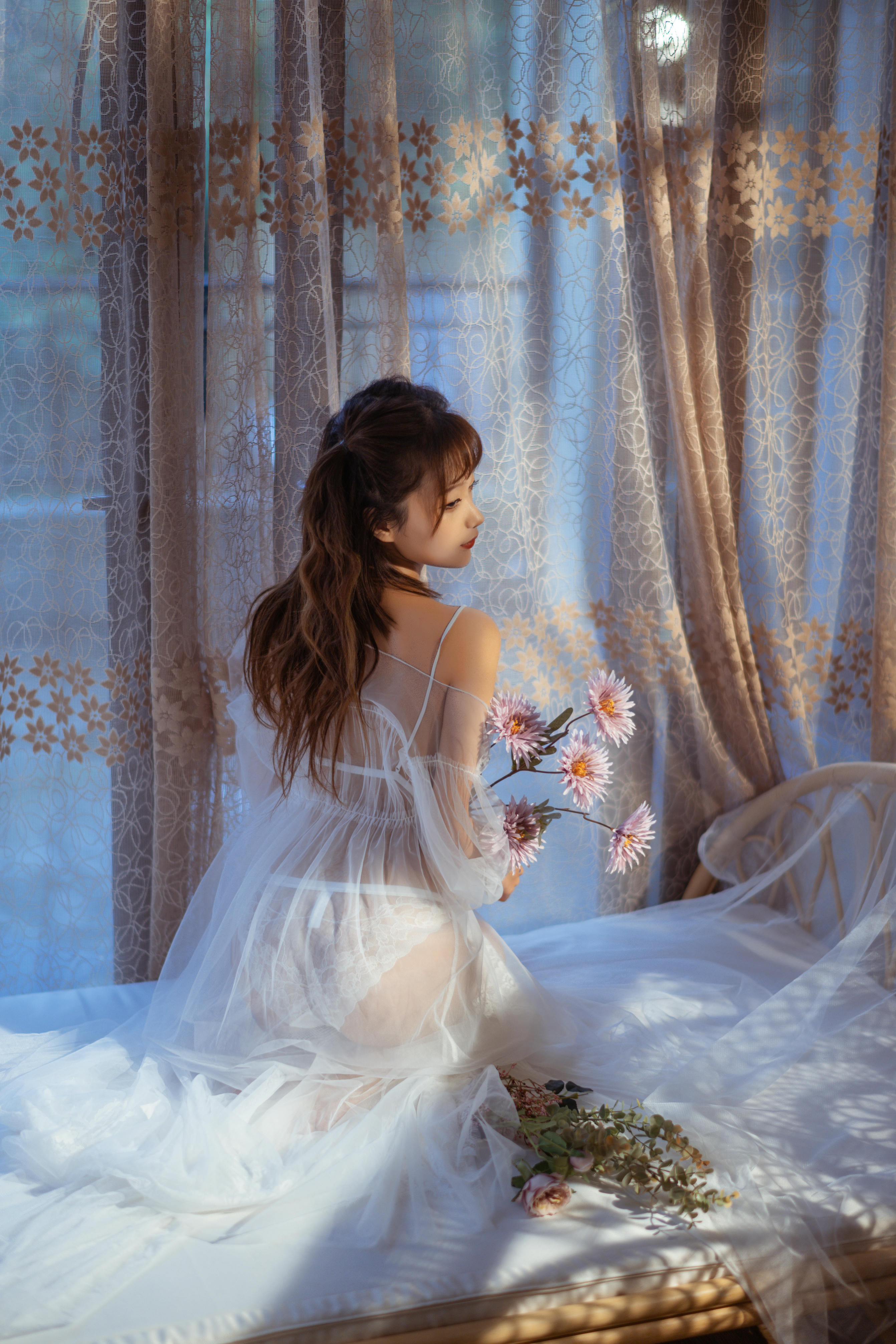 蠢沫沫 NO.108 蕾丝睡衣 [31P-620MB]_第1集