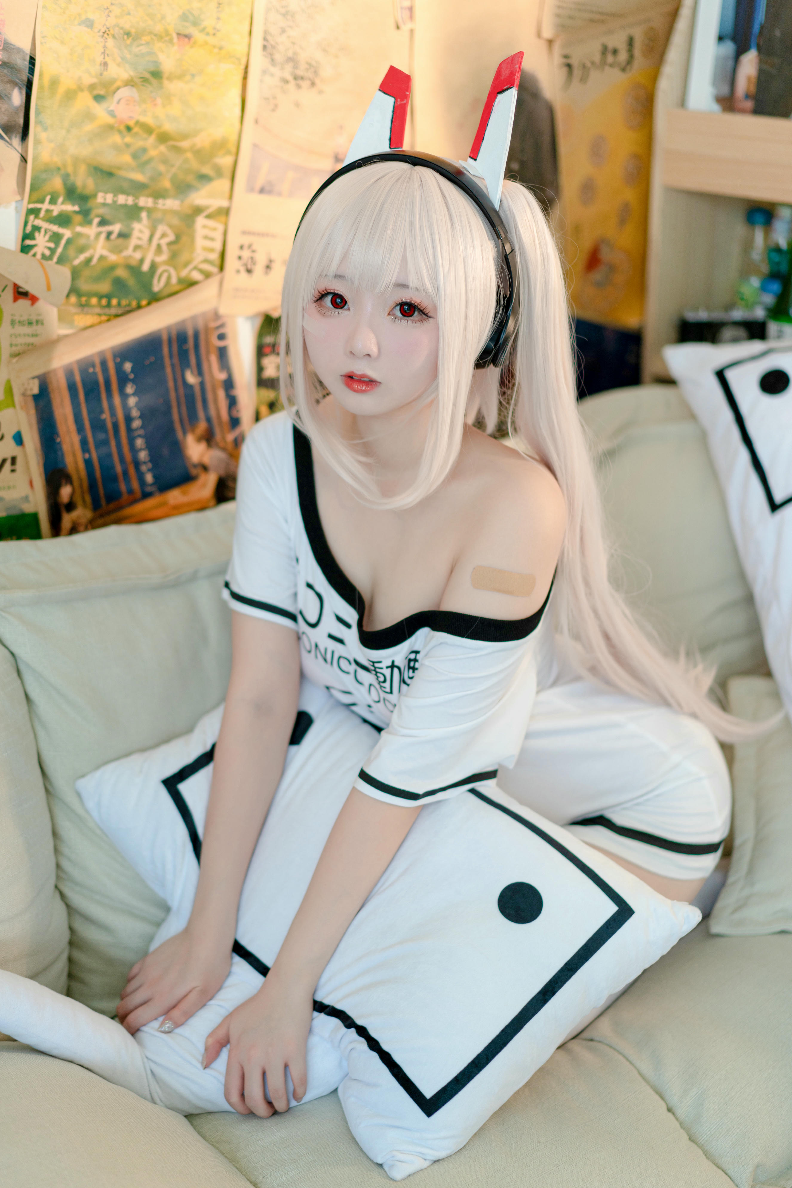 蠢沫沫 NO.011 碧蓝航线 [40P 366MB]_第1集