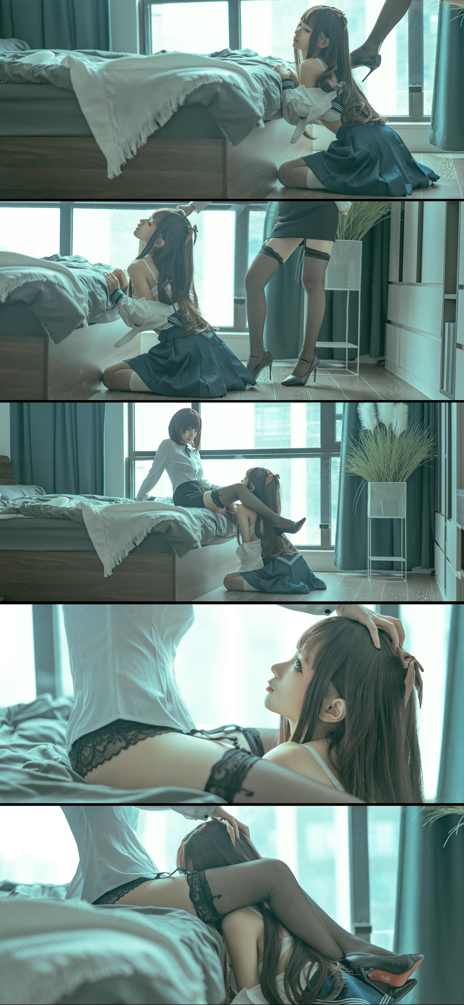 蠢沫沫 NO.113 叫兽的恶作剧 02 [137P-621MB]-剧情长条_第1集