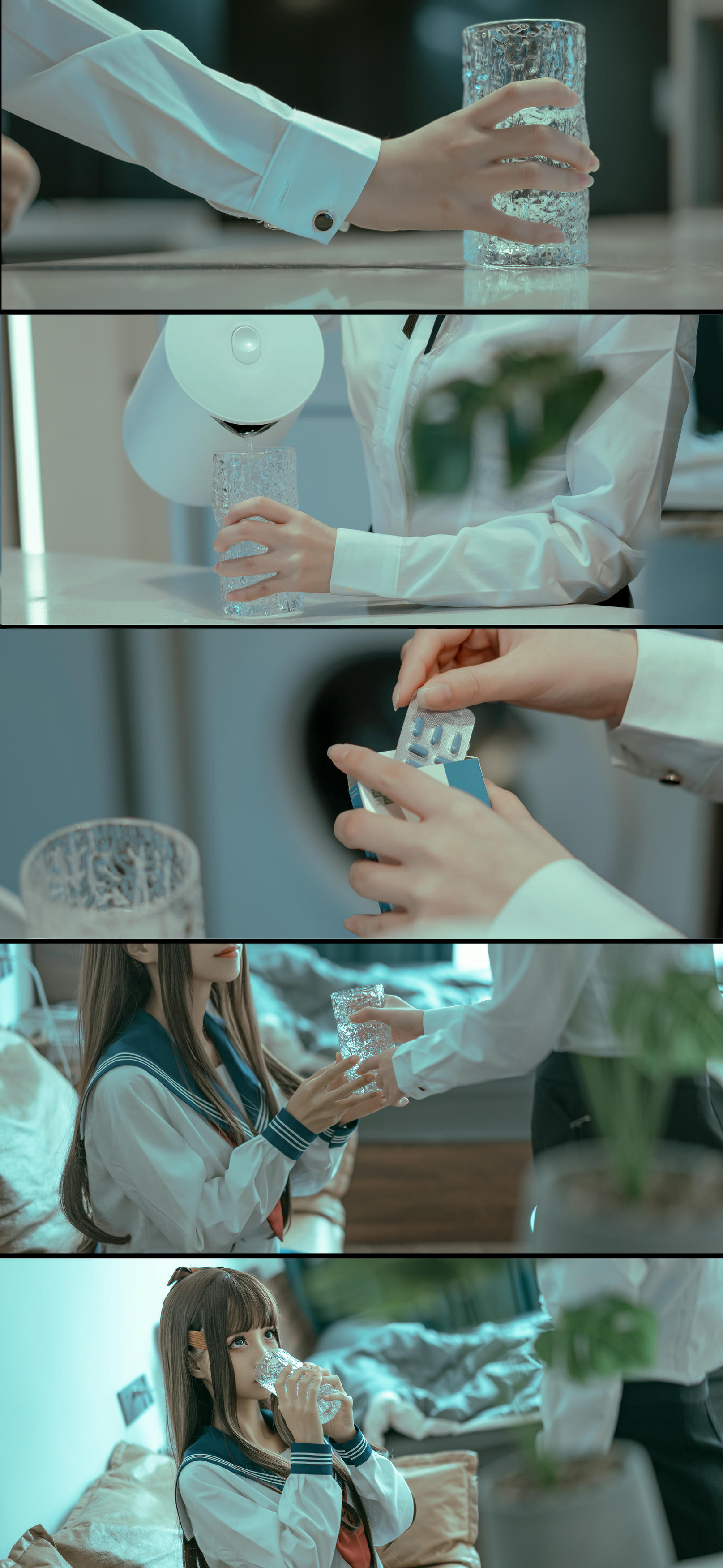 蠢沫沫 NO.113 叫兽的恶作剧 02 [137P-621MB]-剧情长条_第1集