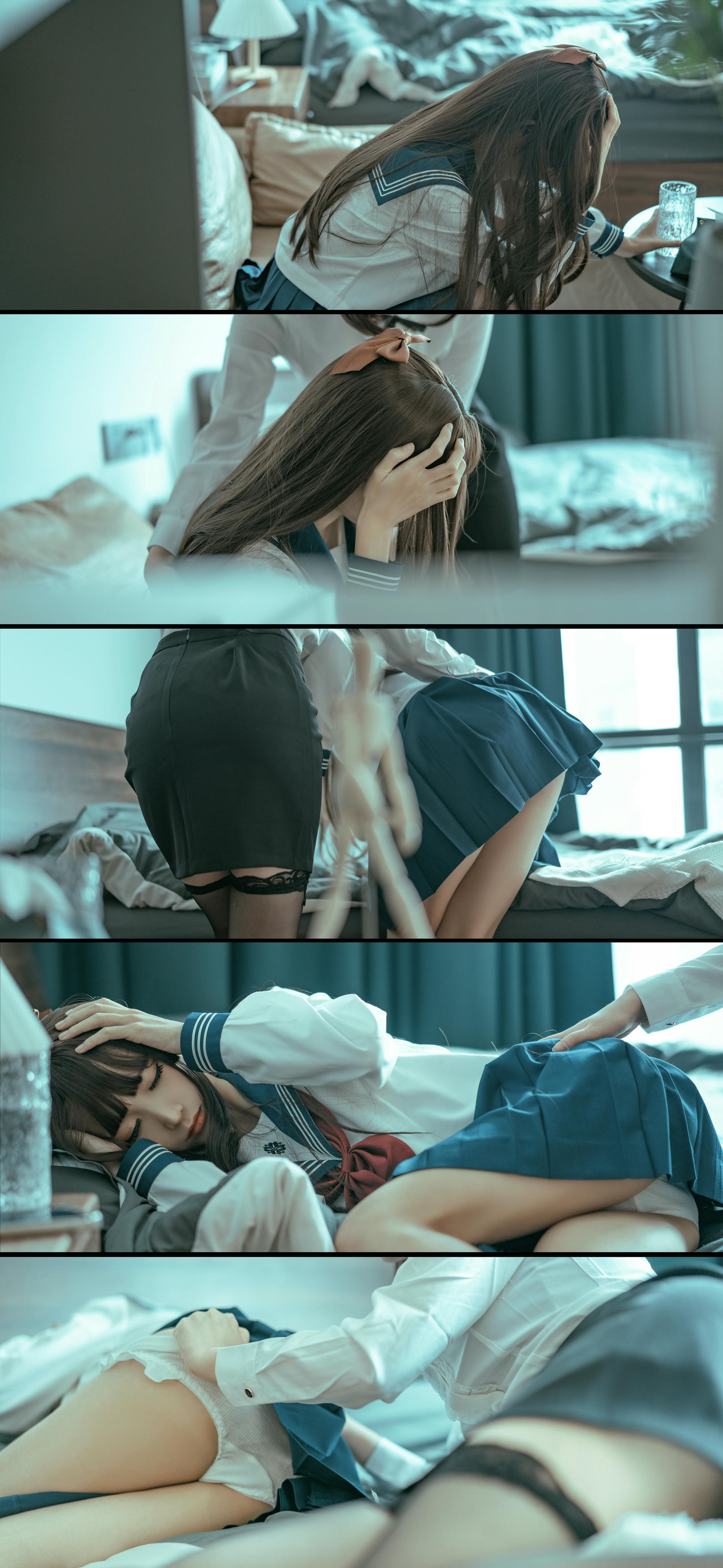 蠢沫沫 NO.113 叫兽的恶作剧 02 [137P-621MB]-剧情长条_第1集