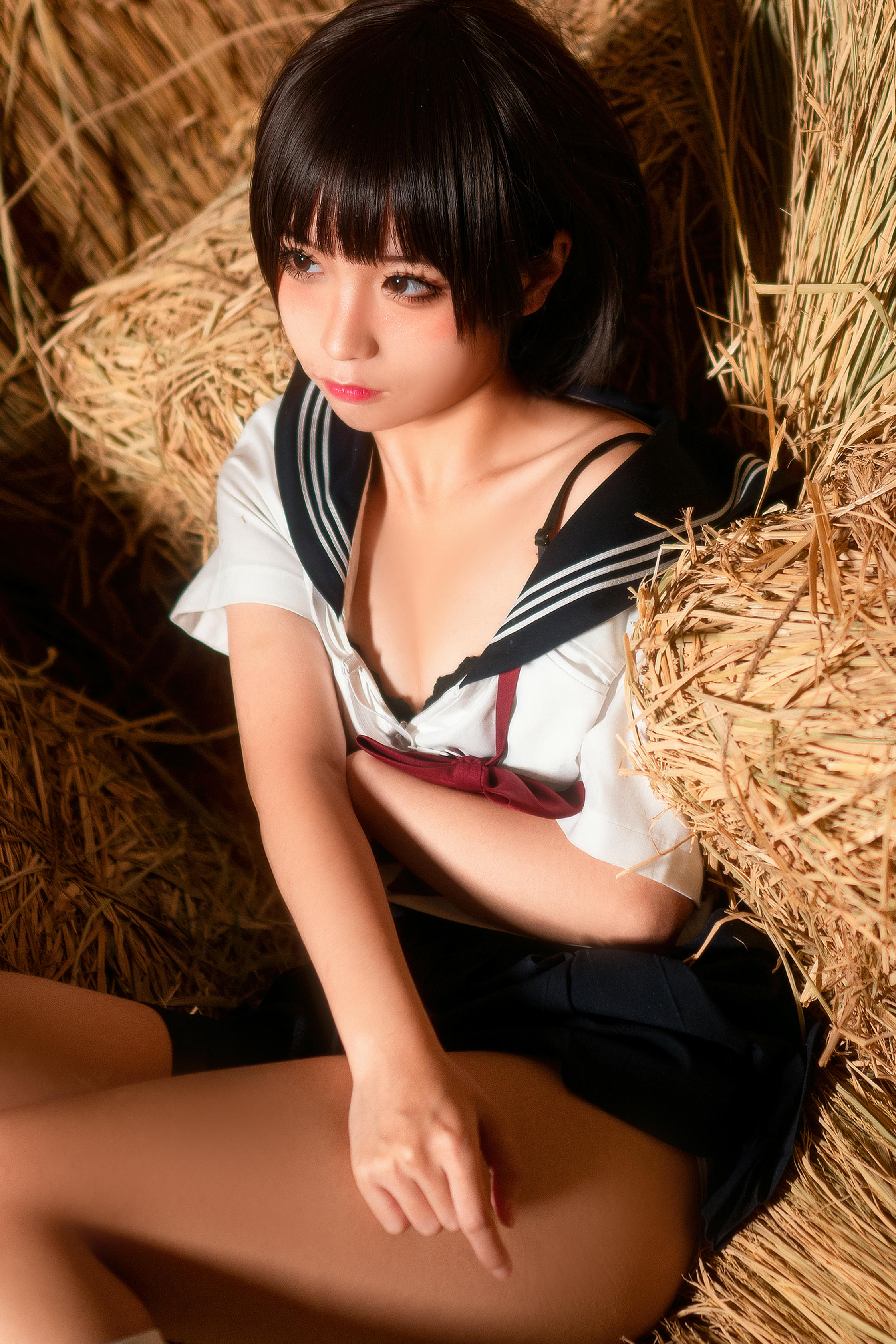 蠢沫沫 NO.012 稻草 [50P 606MB]_第1集