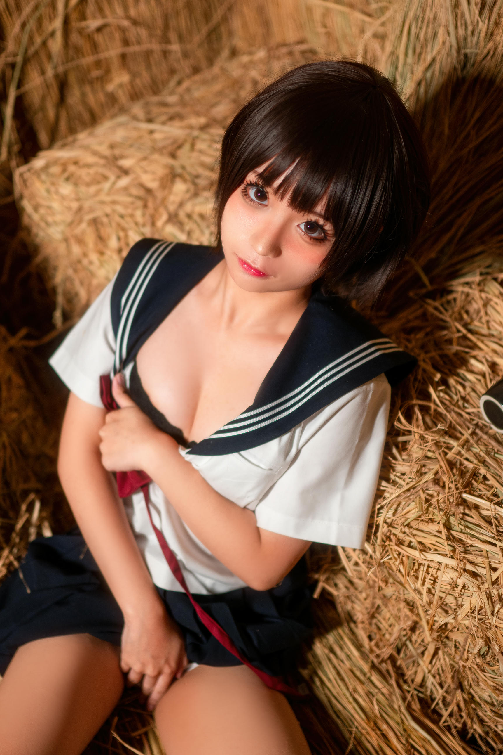 蠢沫沫 NO.012 稻草 [50P 606MB]_第1集