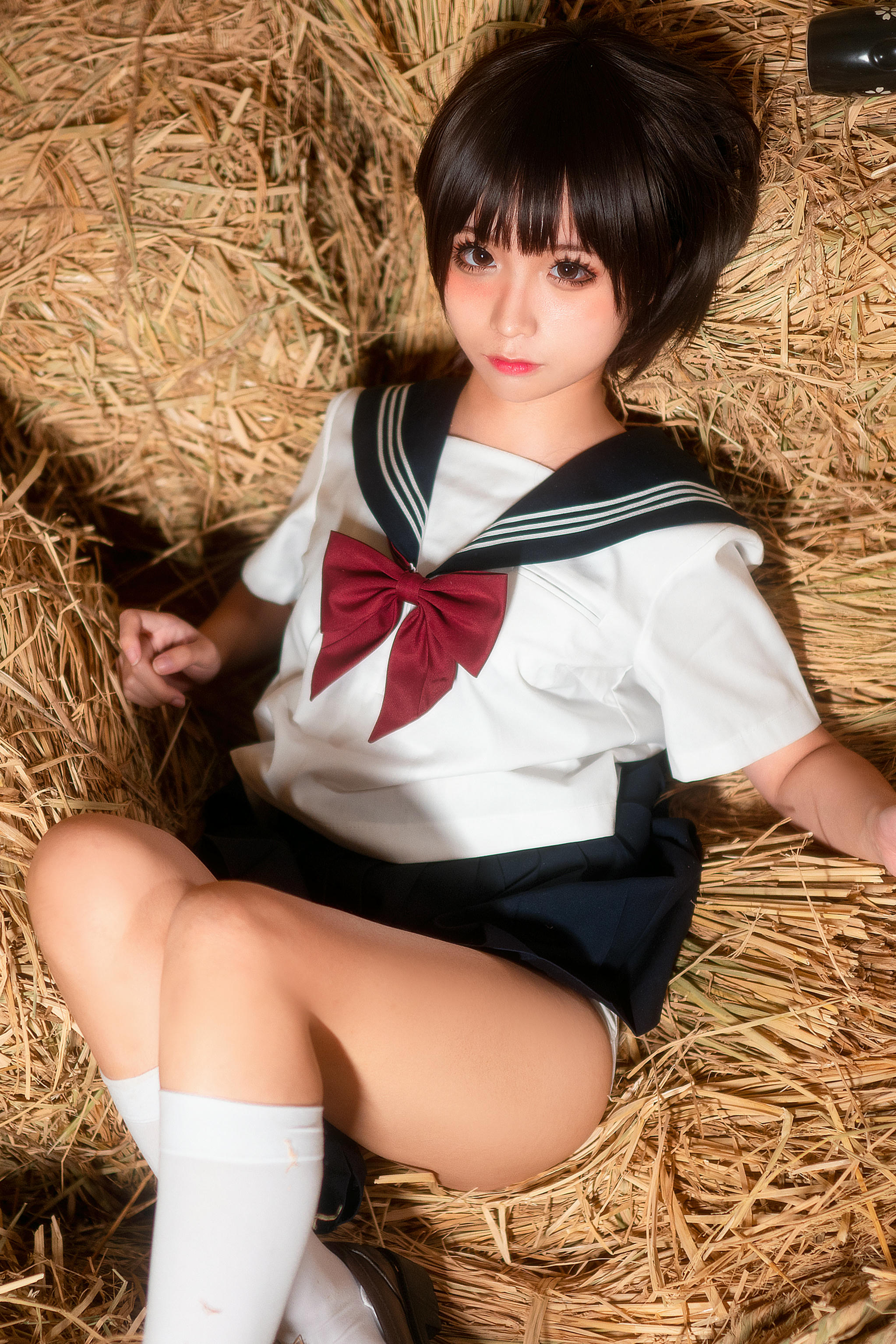 蠢沫沫 NO.012 稻草 [50P 606MB]_第2集