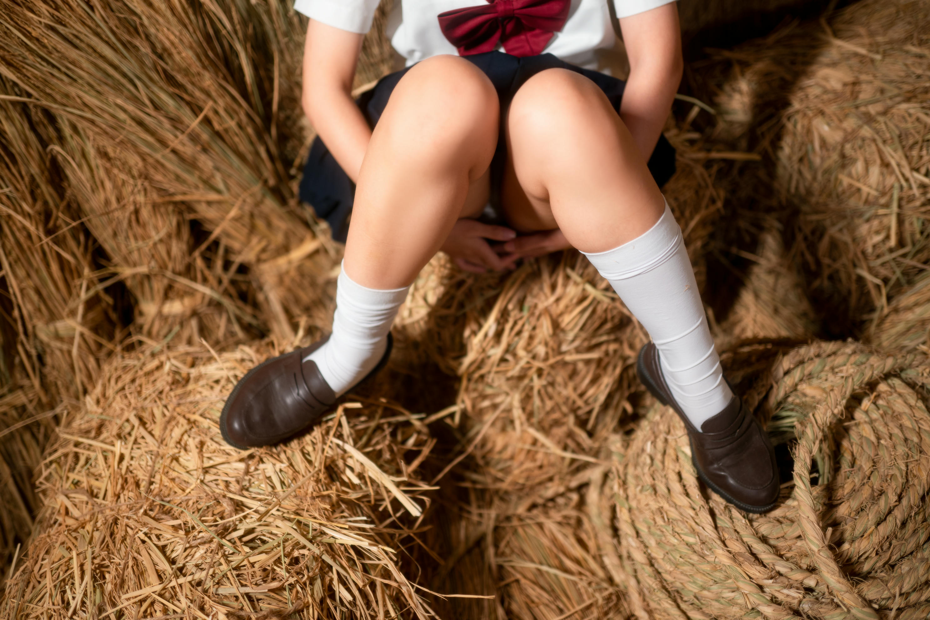 蠢沫沫 NO.012 稻草 [50P 606MB]_第3集