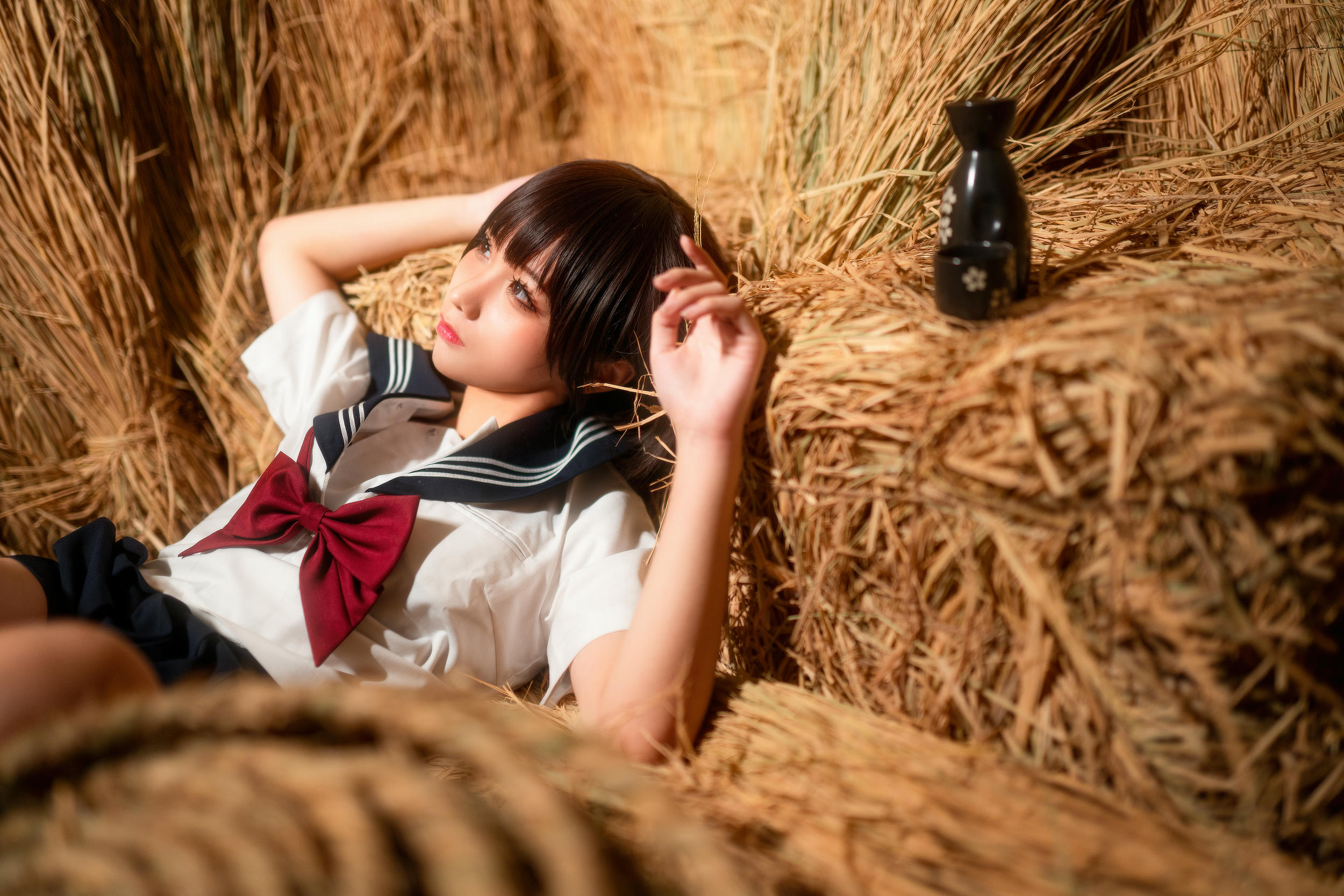 蠢沫沫 NO.012 稻草 [50P 606MB]_第1集