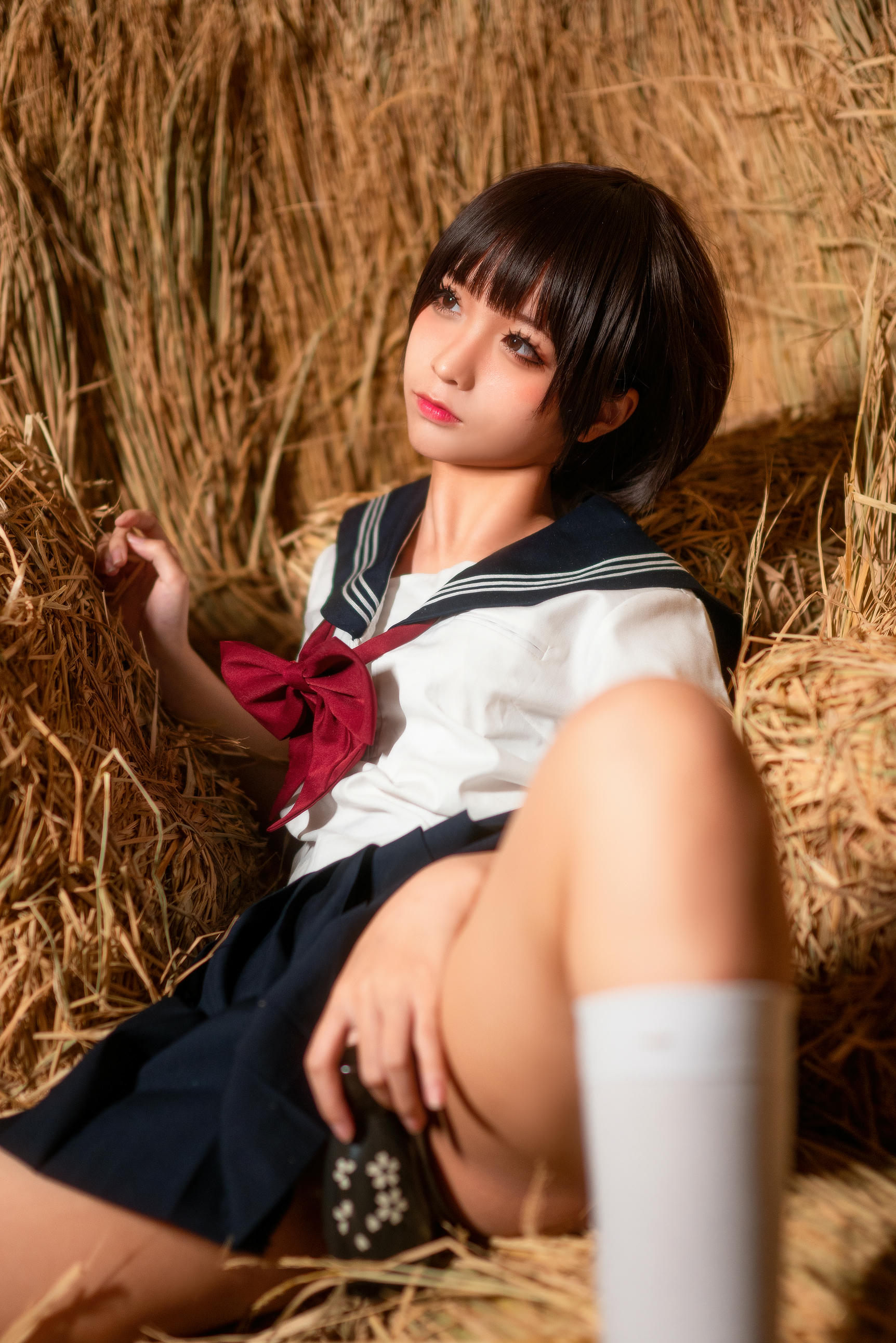 蠢沫沫 NO.012 稻草 [50P 606MB]_第1集