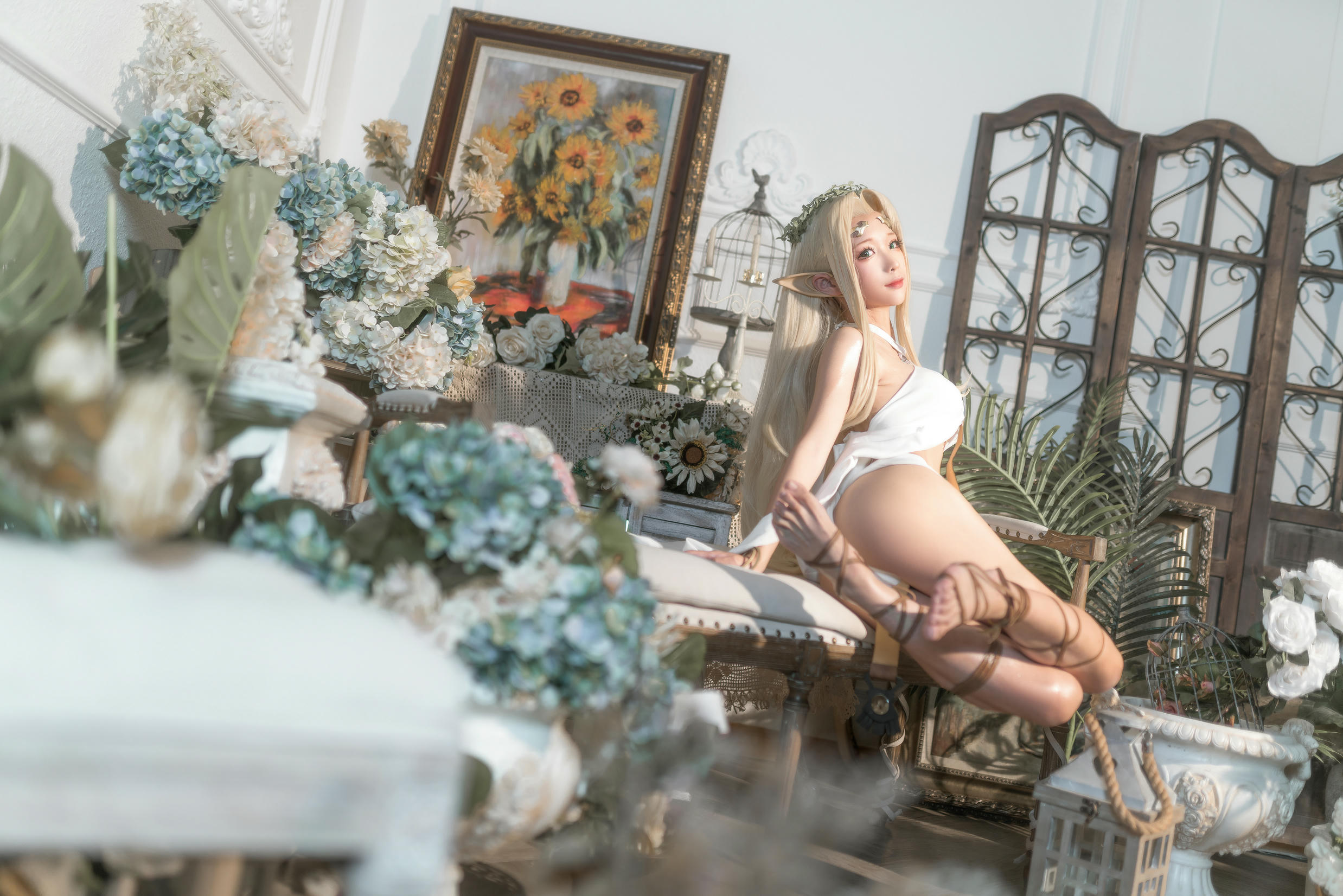 蠢沫沫 NO.118 白精灵 原设 [52P-659MB]_第1集